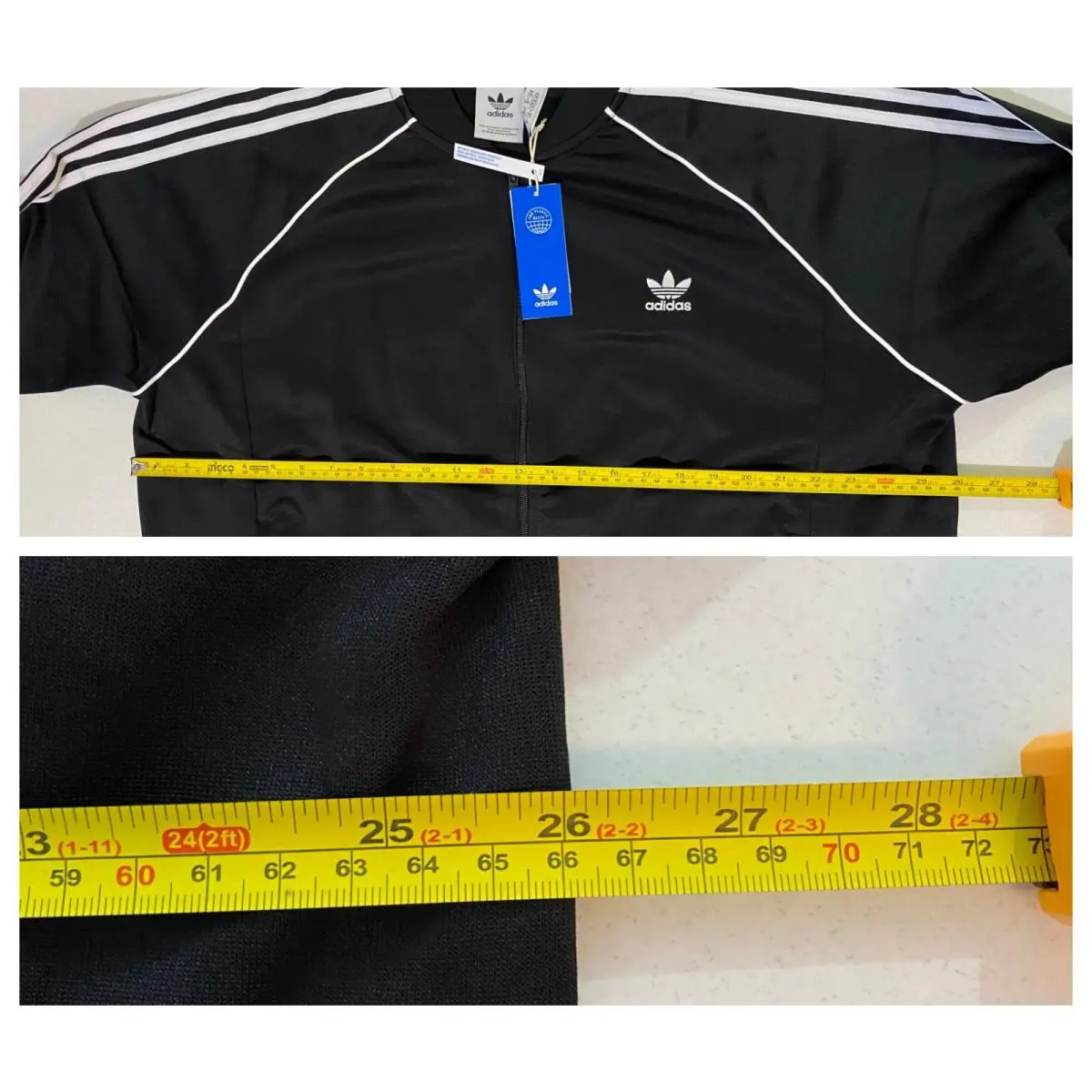 Adidas clothing - Black White 5