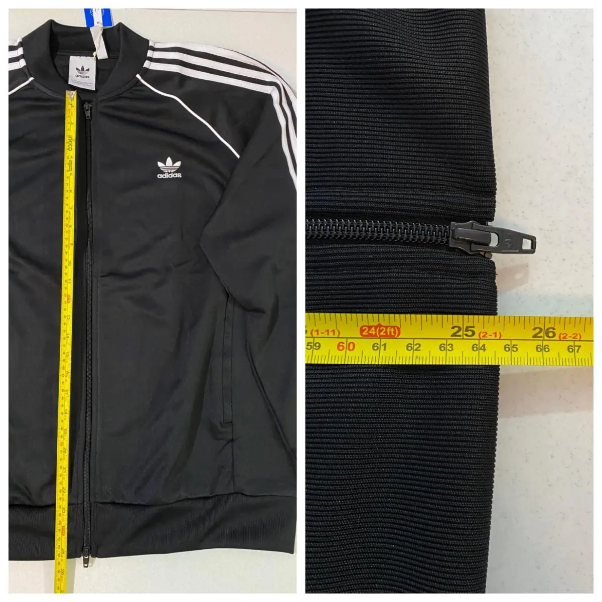 Adidas clothing - Black White 7