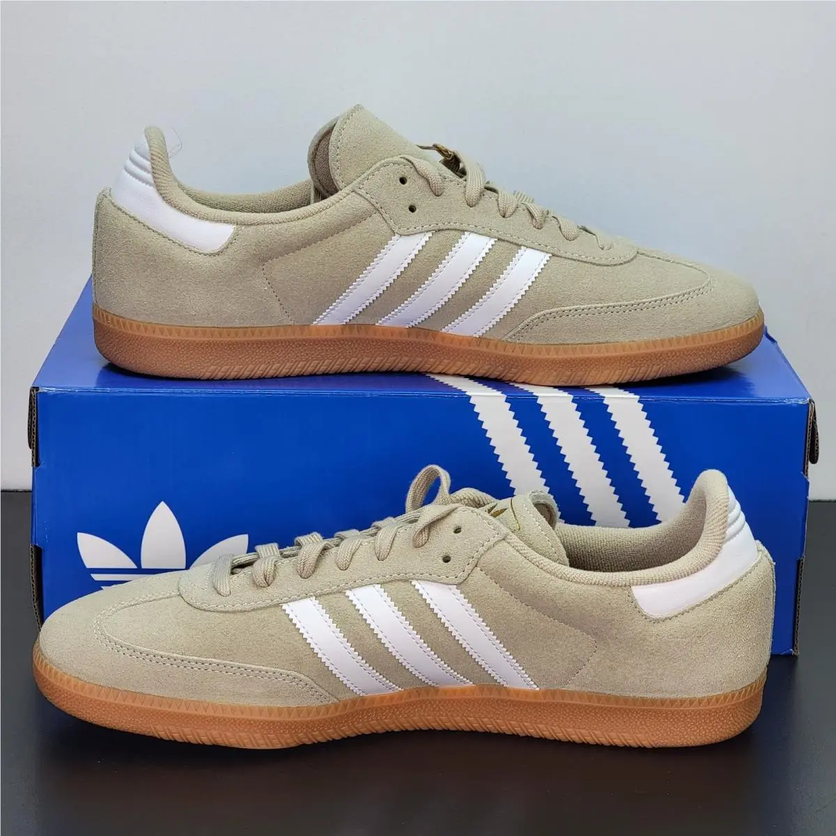 Adidas shoes - adidas Samba OG - Samba - KK2272 - Brown 0