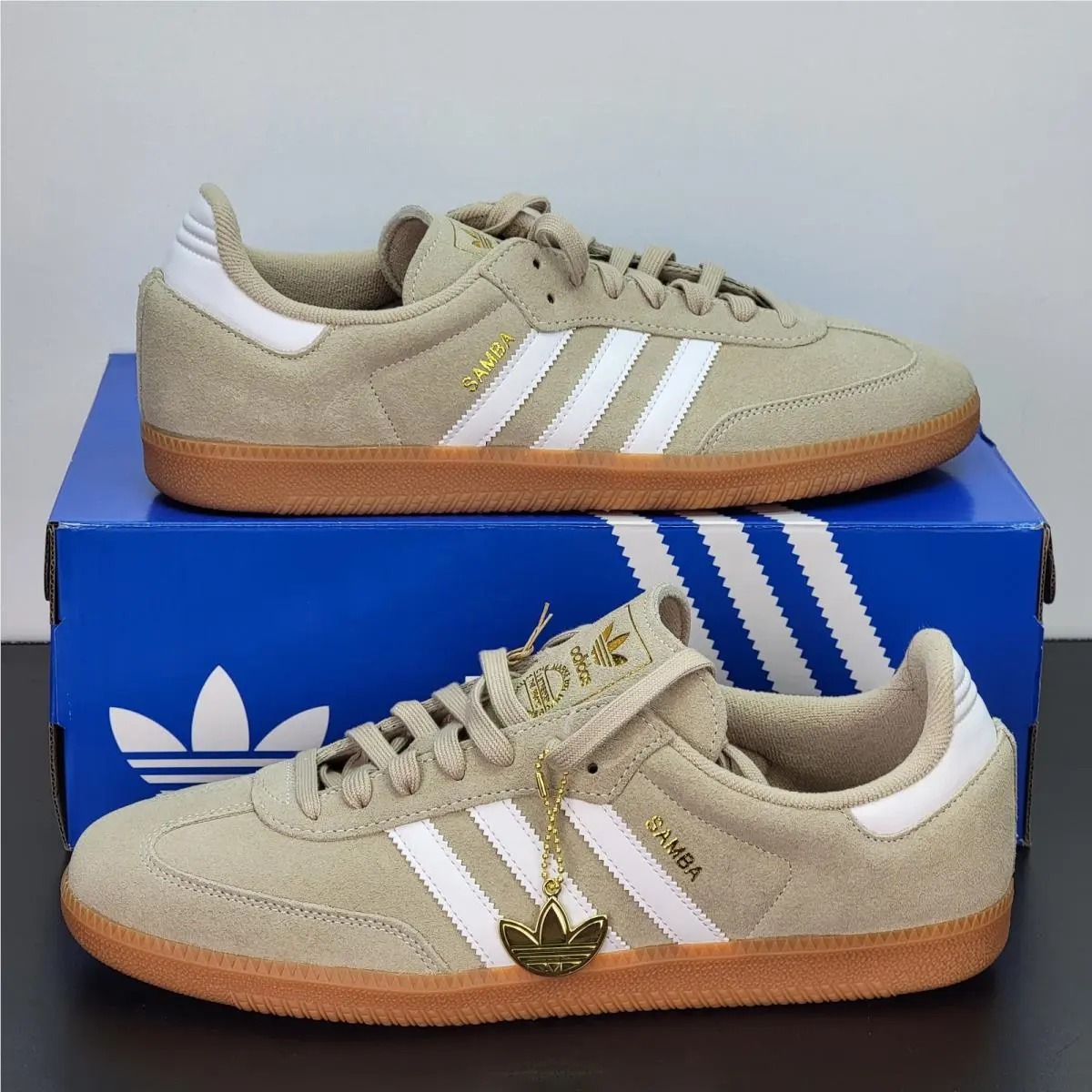 Adidas shoes - adidas Samba OG - Samba - KK2272 - Brown 1