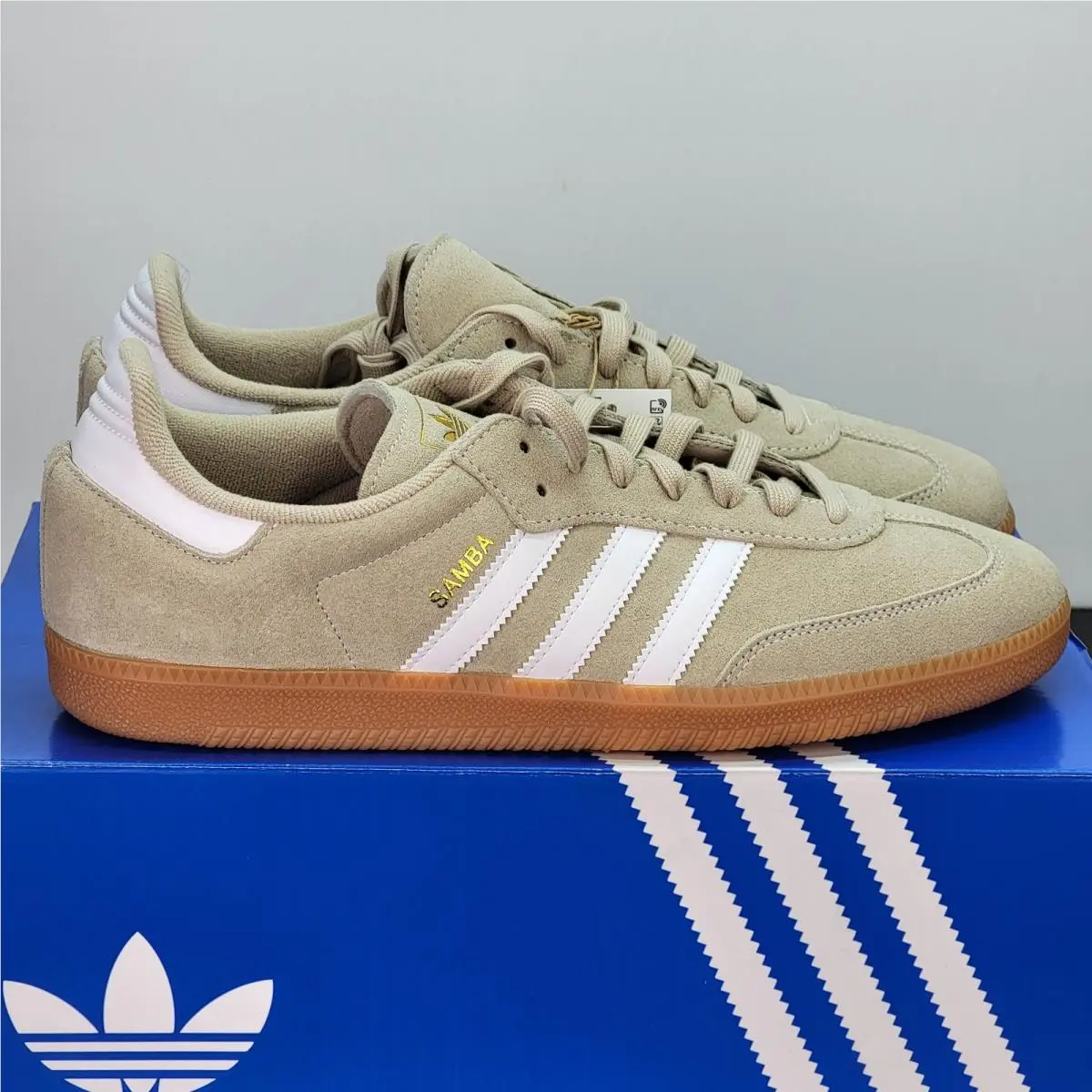 Adidas shoes - adidas Samba OG - Samba - KK2272 - Brown 2