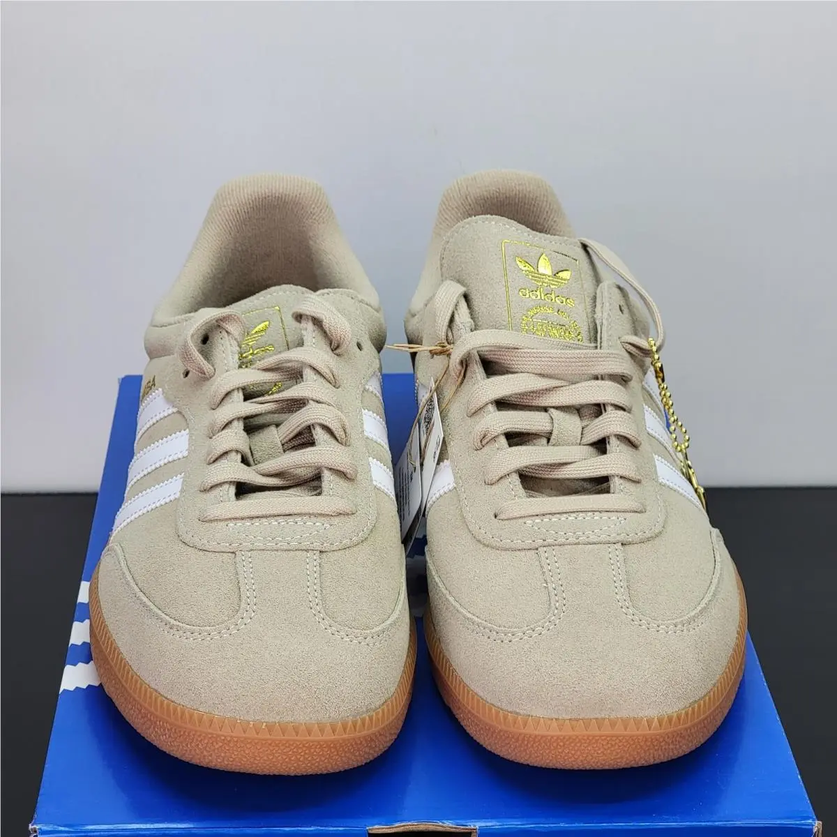 Adidas shoes - adidas Samba OG - Samba - KK2272 - Brown 3