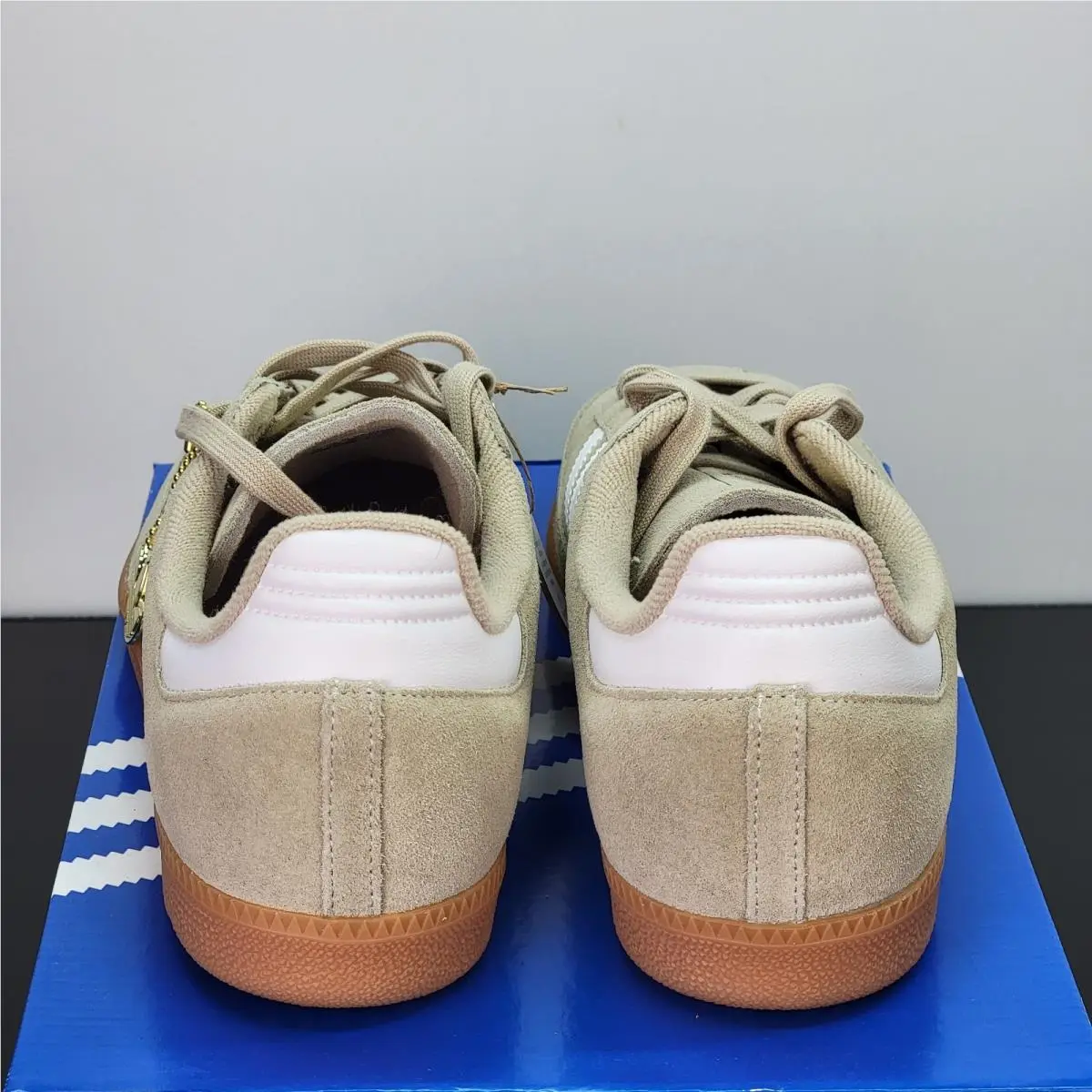 Adidas shoes - adidas Samba OG - Samba - KK2272 - Brown 4