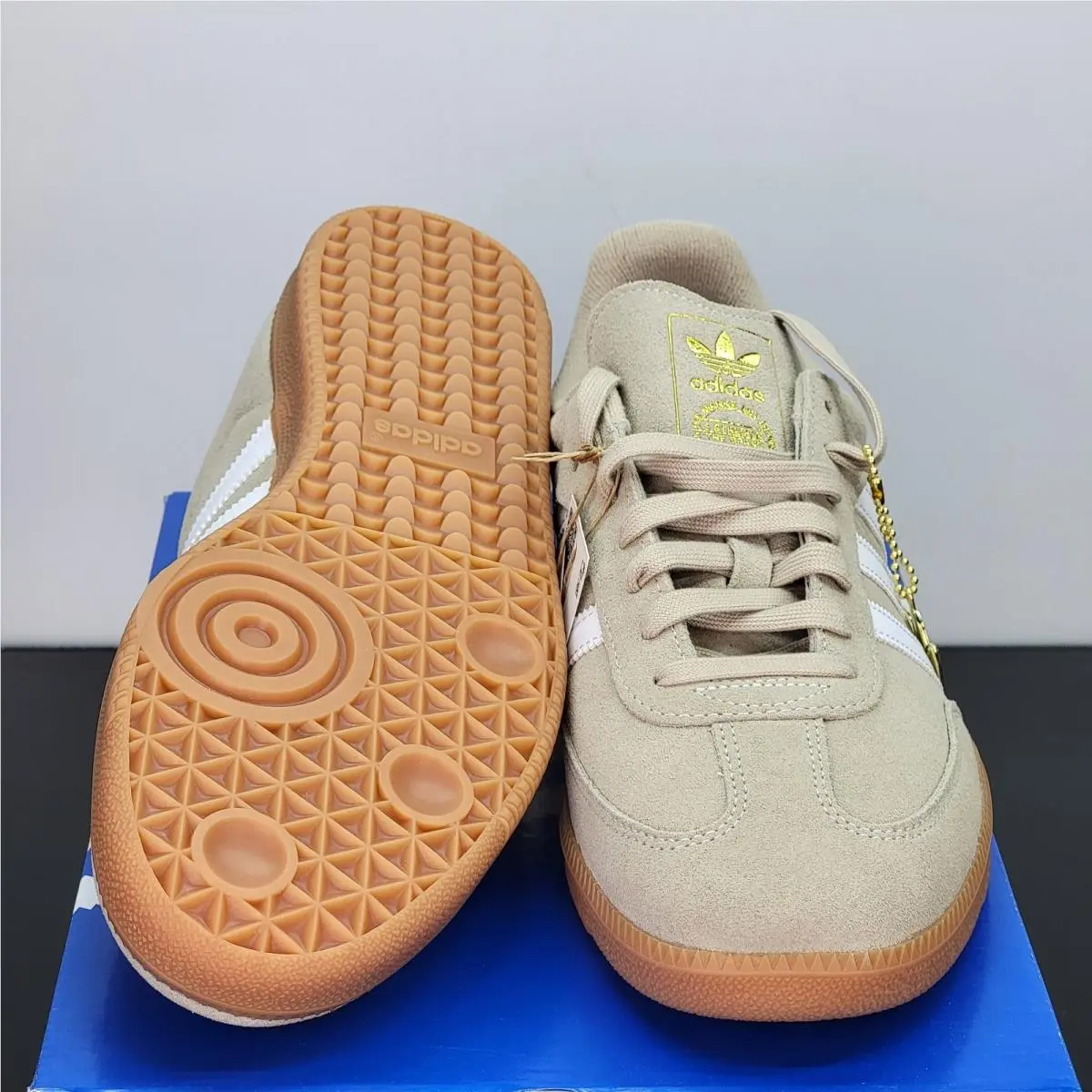Adidas shoes - adidas Samba OG - Samba - KK2272 - Brown 5