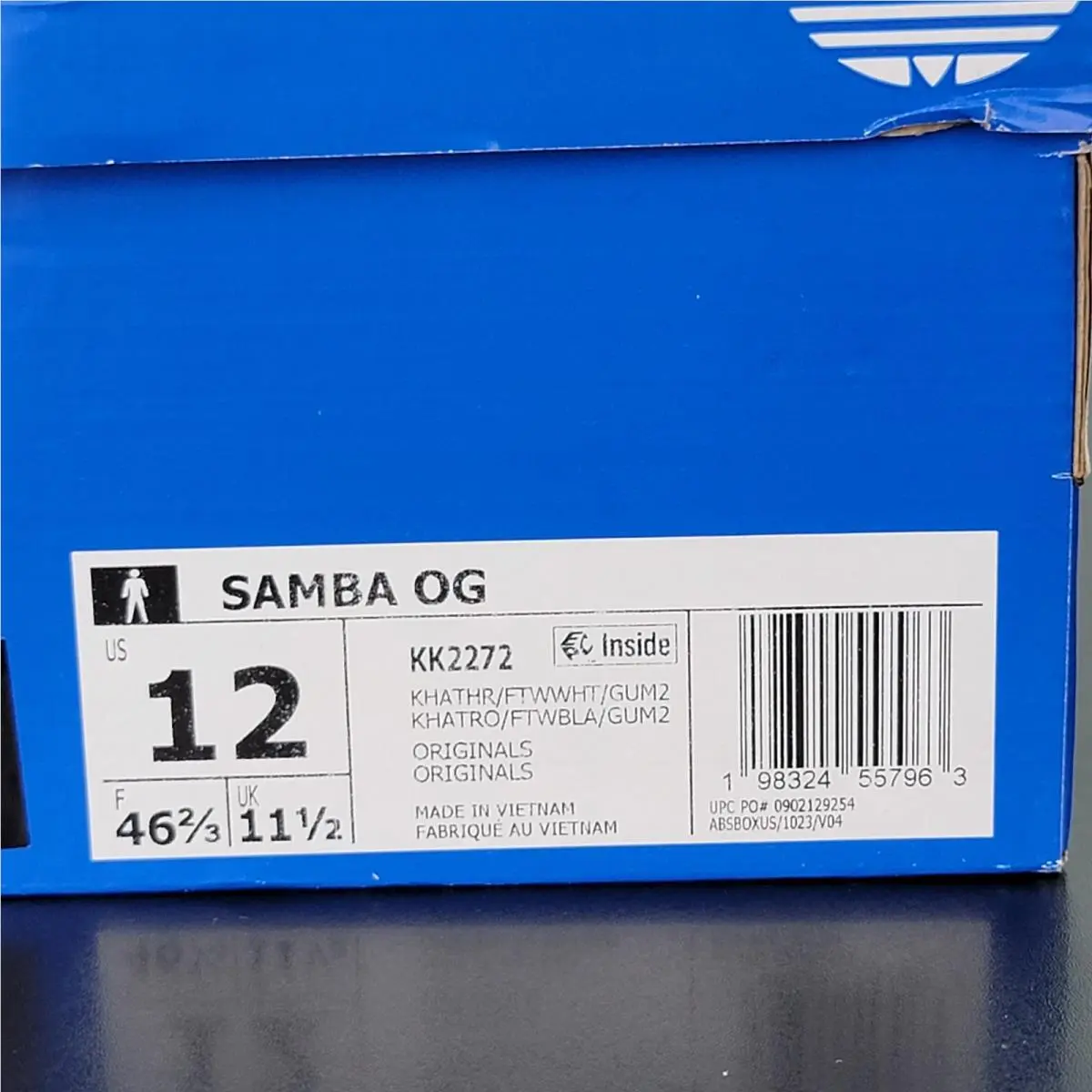 Adidas shoes - adidas Samba OG - Samba - KK2272 - Brown 6