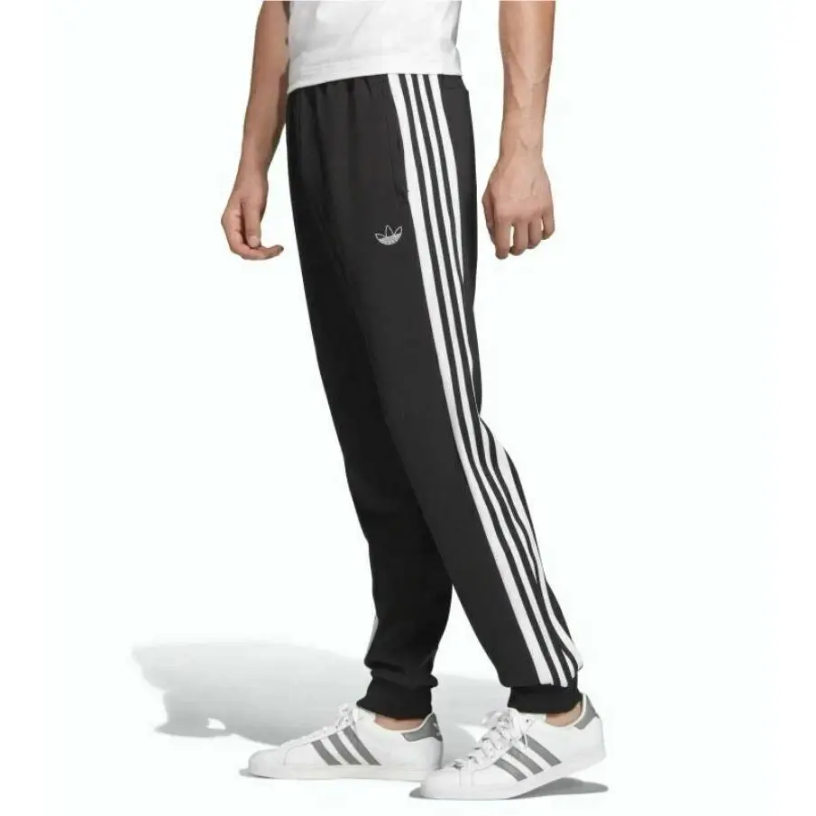 Adidas Originals Spirit BB Track Pants Men`s XL Black 3-Stripes FK1974