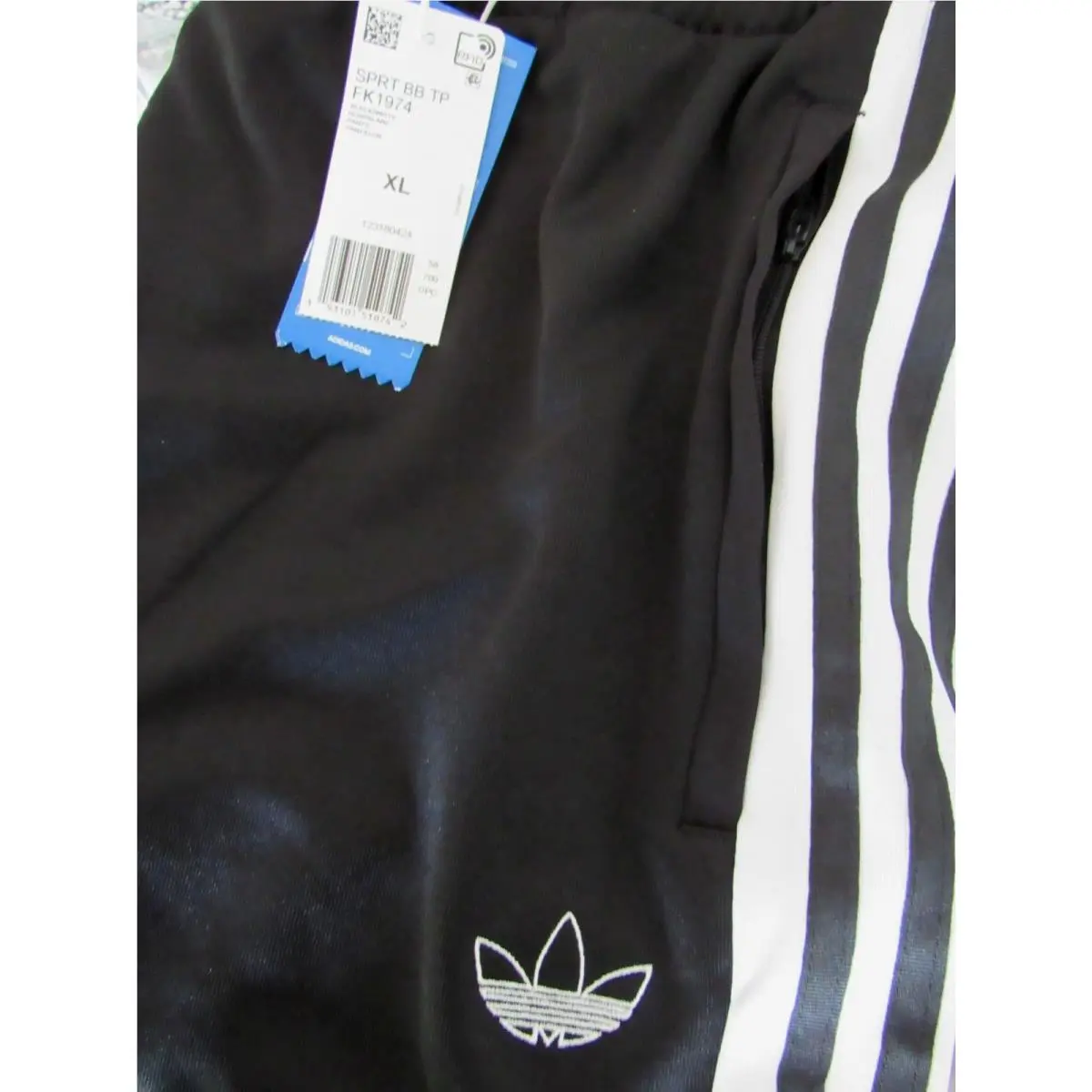 Adidas clothing - FK1974 - FK1974 - Black (UPC: 193101510742) 10