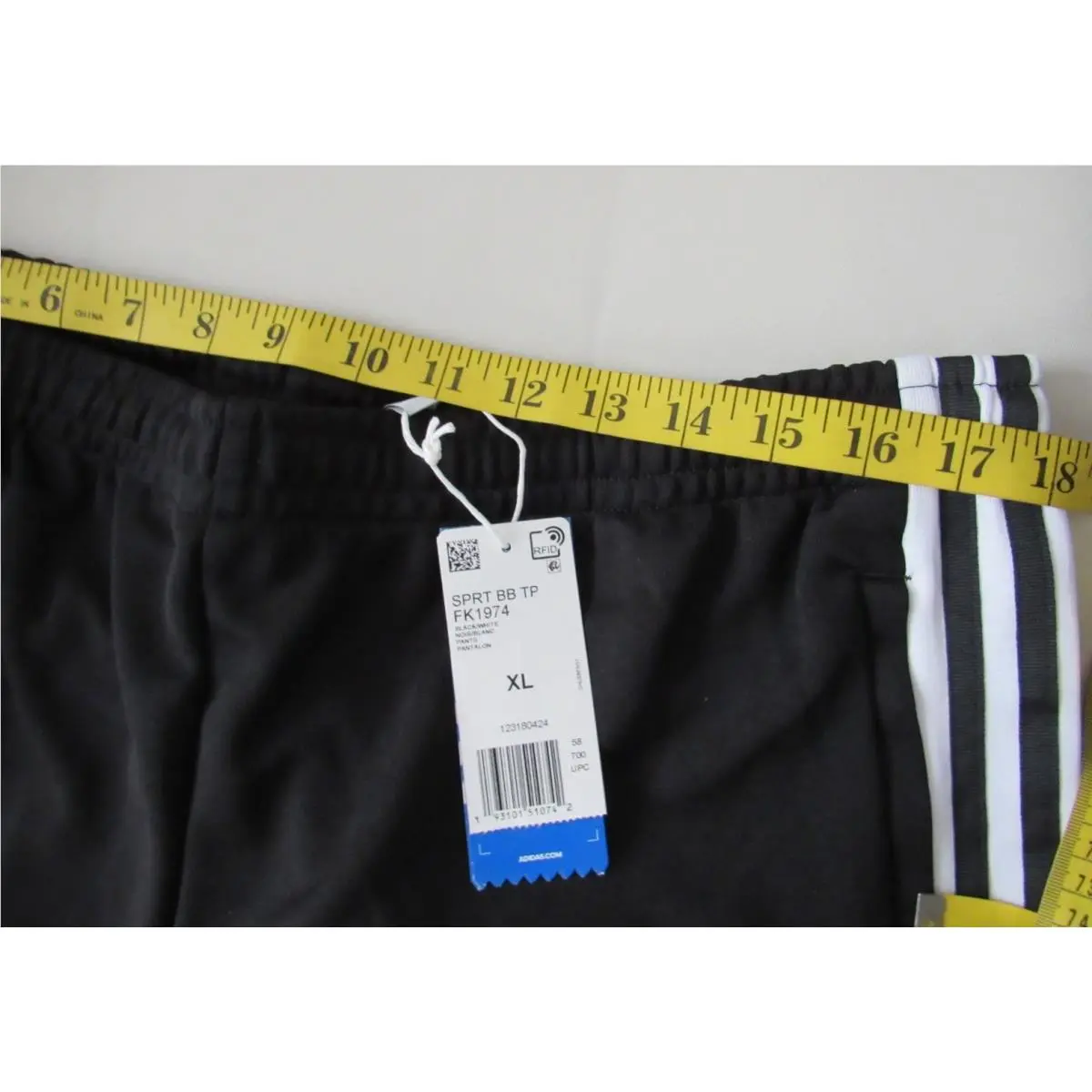 Adidas clothing - FK1974 - FK1974 - Black (UPC: 193101510742) 1