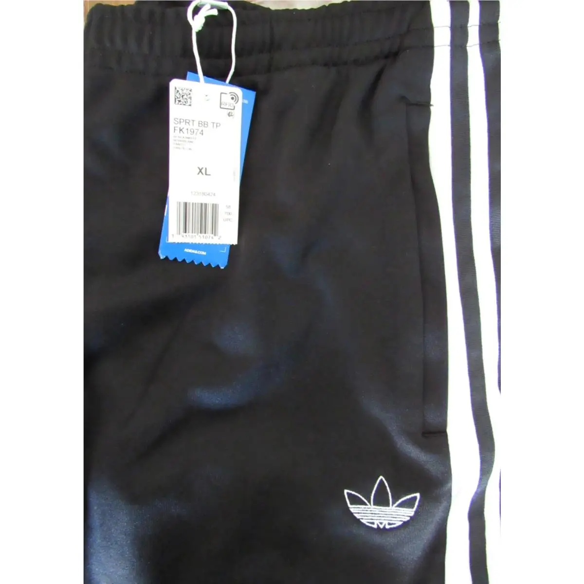 Adidas clothing - FK1974 - FK1974 - Black (UPC: 193101510742) 6