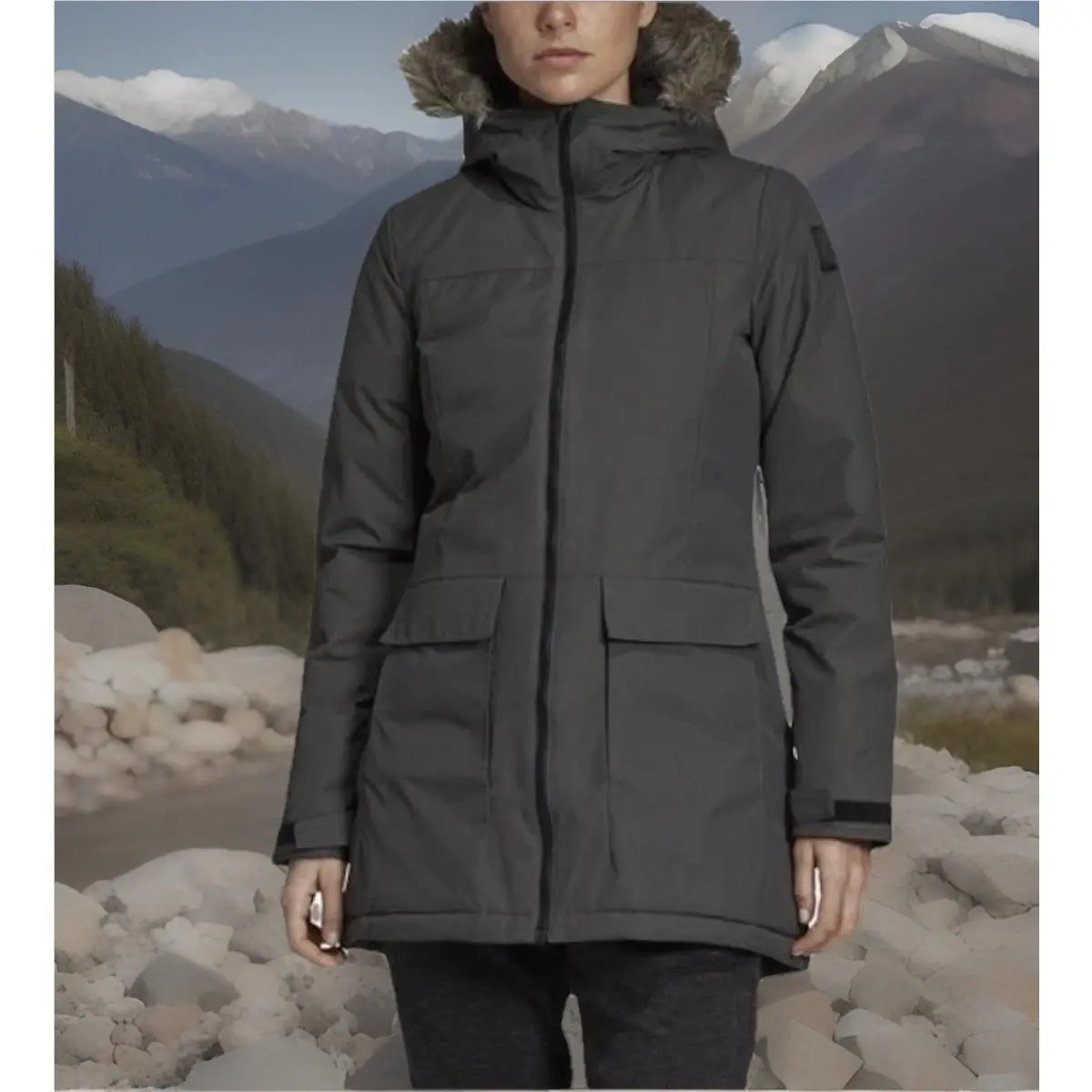 Adidas Xploric Parka DZ1498 Winter Snow Coat Women’s Size S