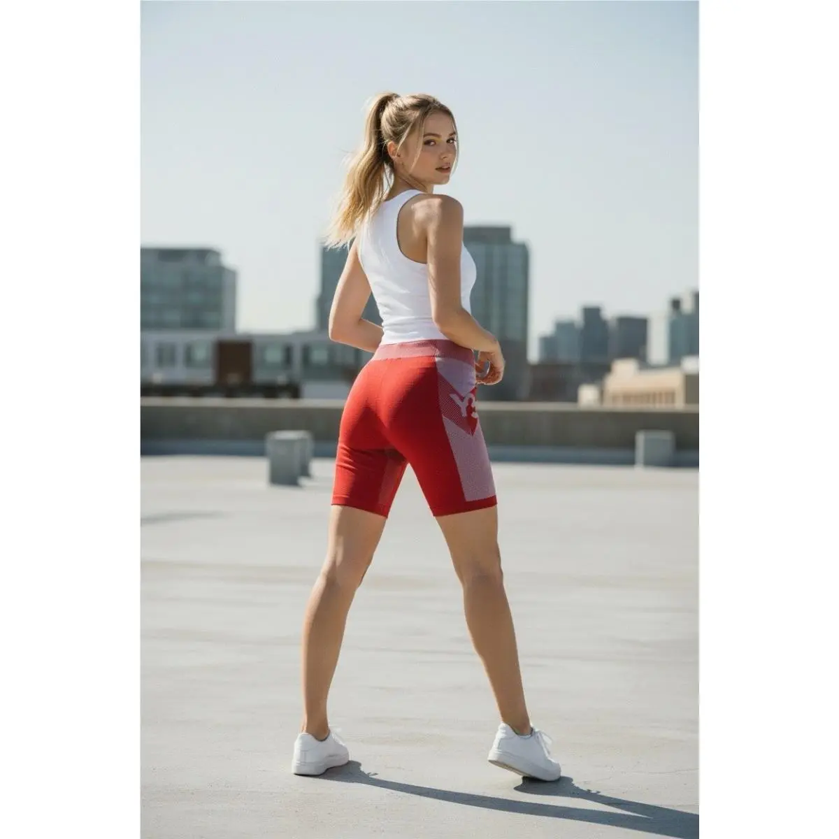 Y-3 By Yohji Yamamoto Women Sportswear Fit Training Shorts Multicolor by Adidas