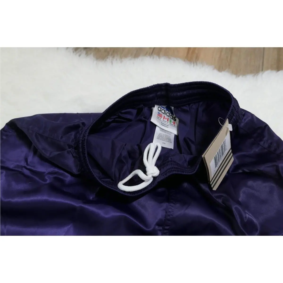 Adidas clothing - Adidas Genoa II - Genoa - Purple 3