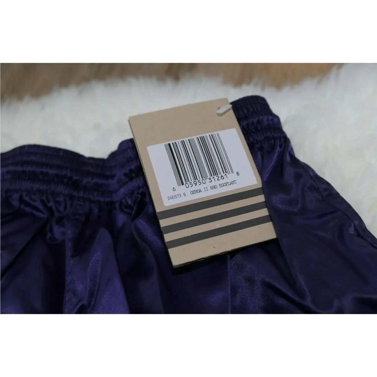 Adidas clothing - Adidas Genoa II - Genoa - Purple 2