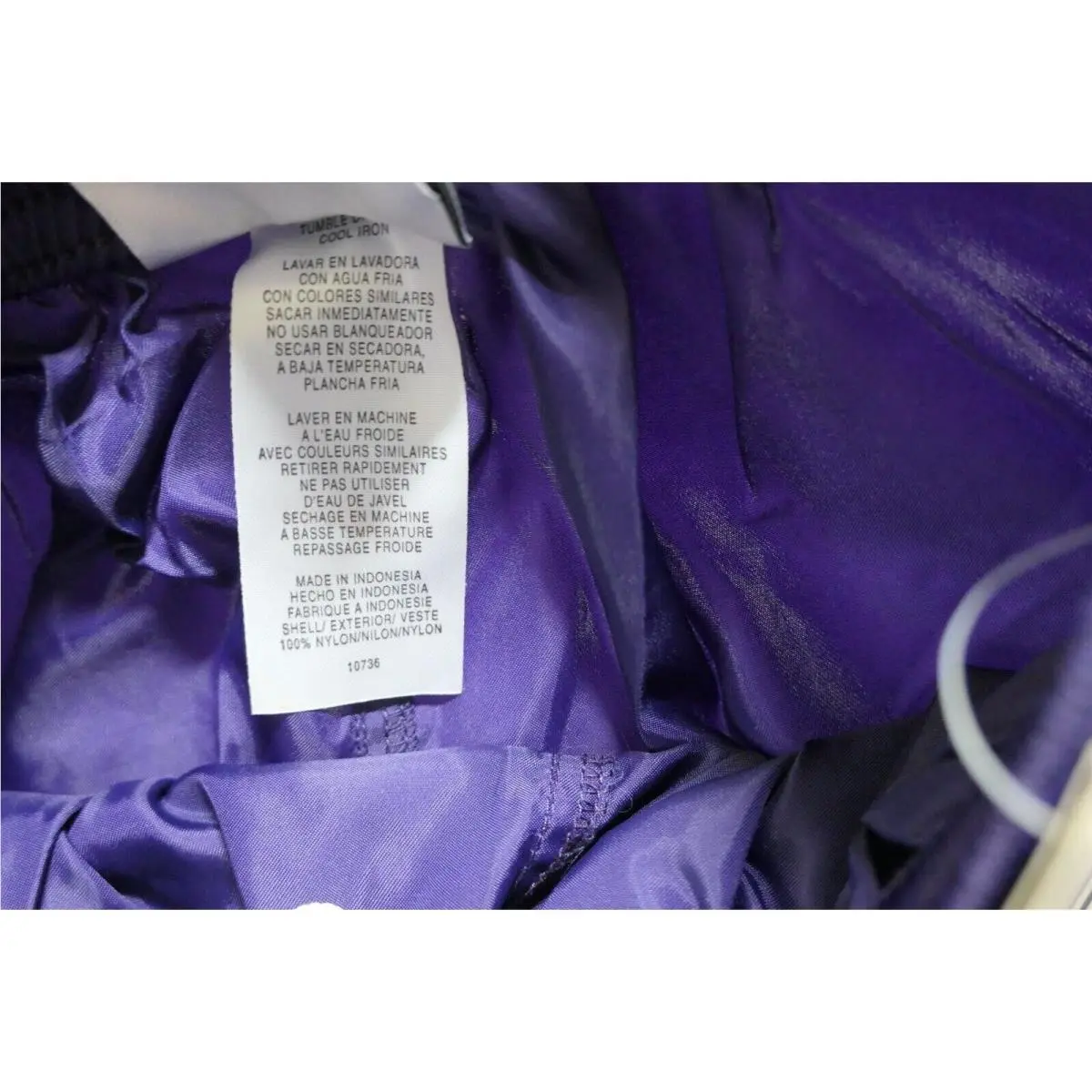 Adidas clothing - Adidas Genoa II - Genoa - Purple 5