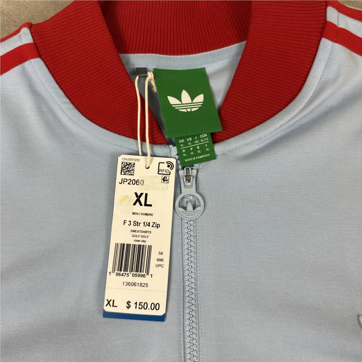 Adidas clothing - Blue 3