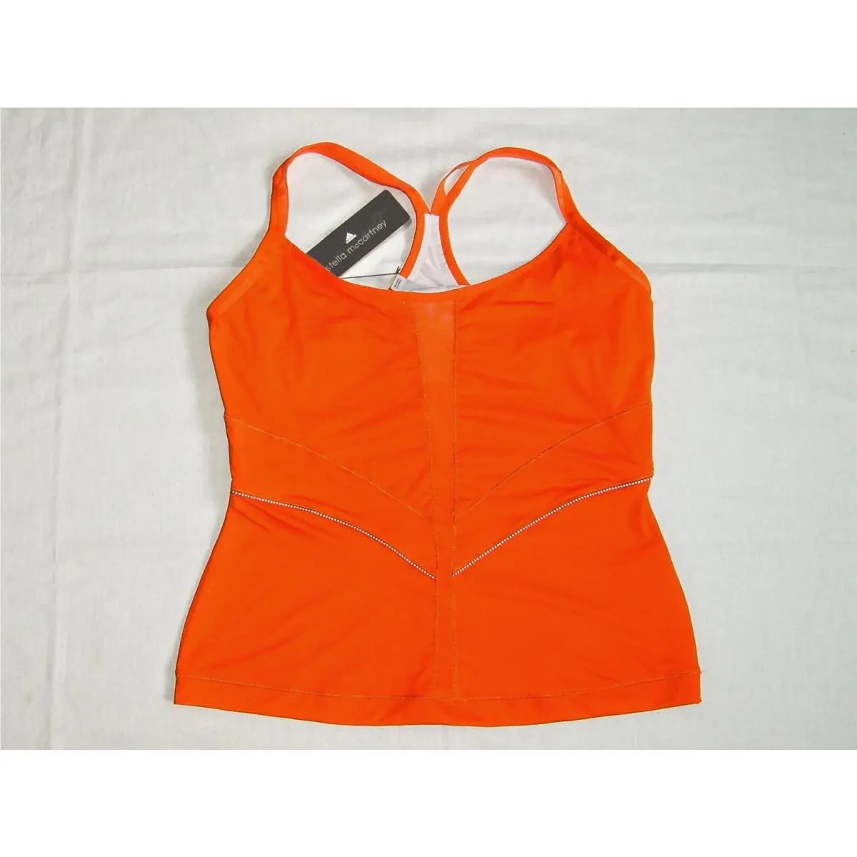 Stella Mccartney Run Perf. Tank. Brest Support. Size L by Adidas