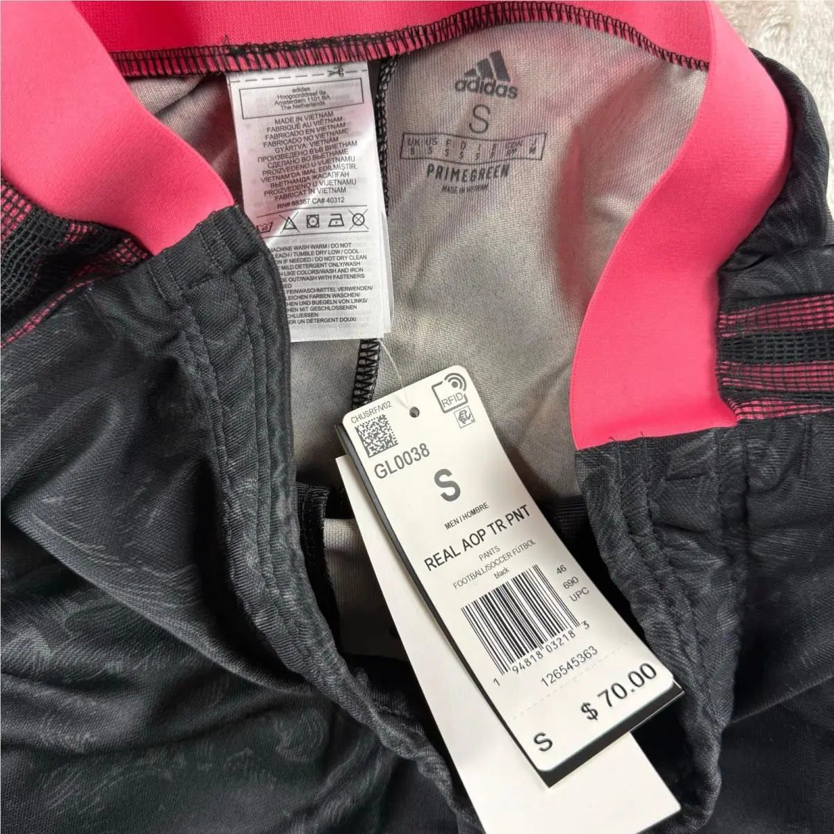 Adidas clothing - Black 7
