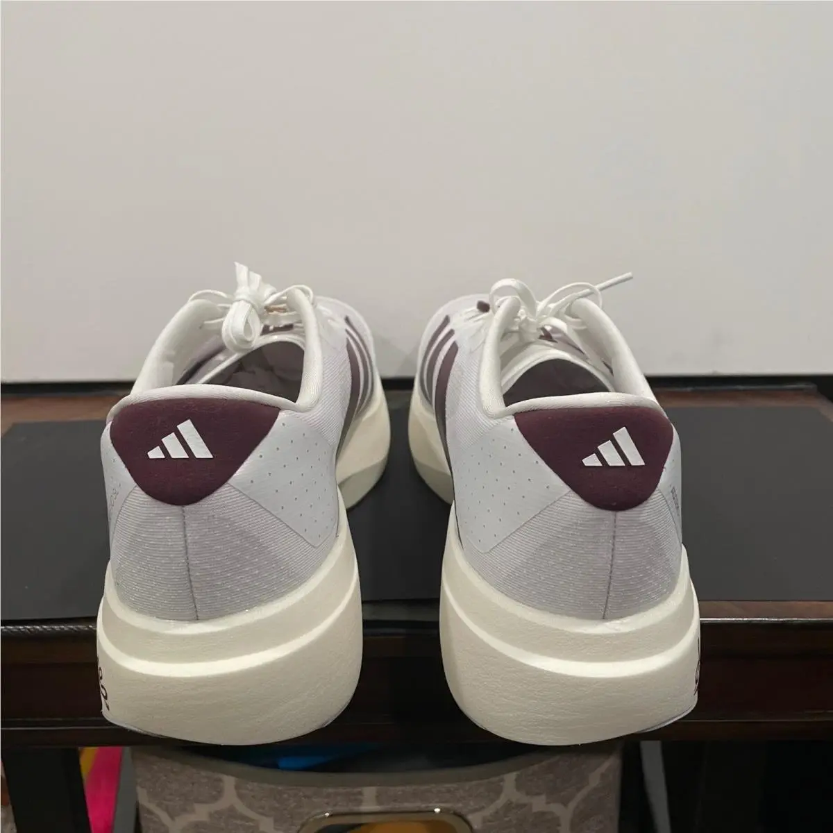 Adidas shoes - adidas Adizero Evo SL - Adizero Evo - White 7