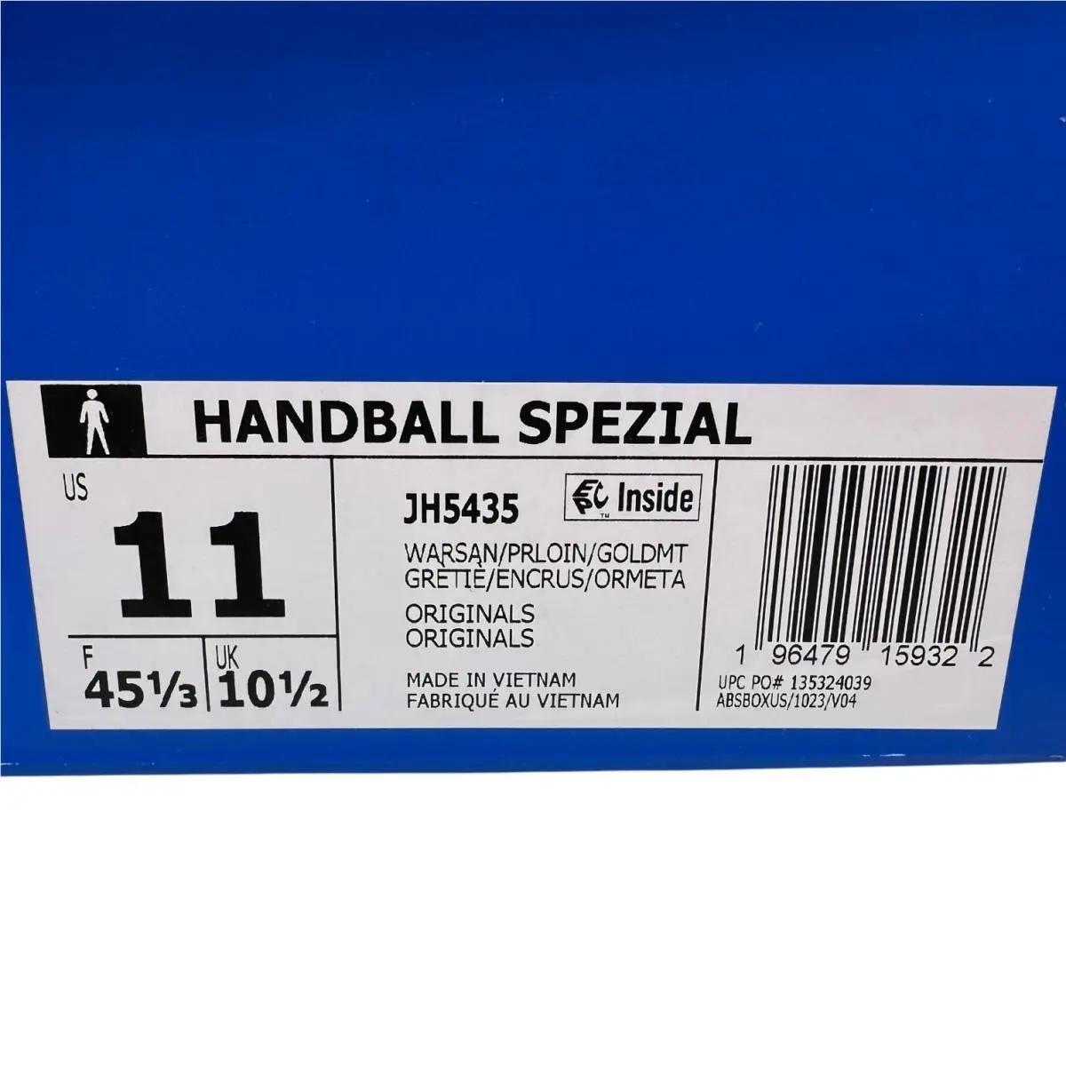 Adidas shoes - adidas Handball Spezial - Handball Spezial - JH5435 - Brown 9