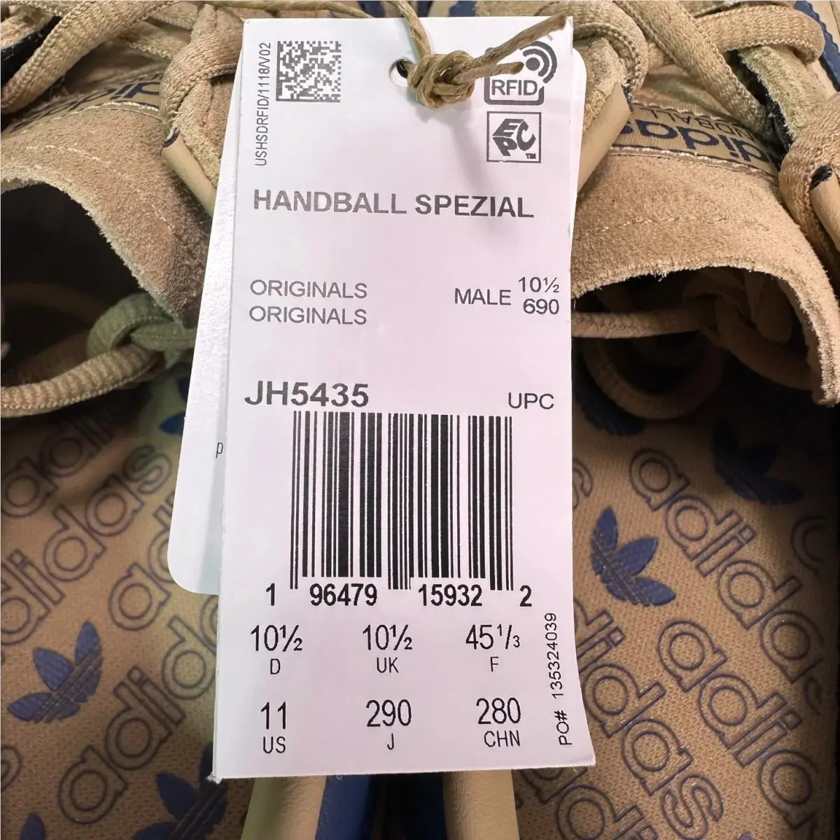 Adidas shoes - adidas Handball Spezial - Handball Spezial - JH5435 - Brown 6