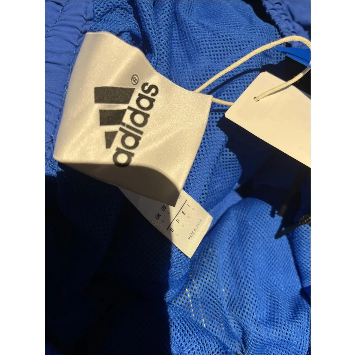 Adidas clothing - Adidas TechFit - TechFit - 1381746 HS9812 - Blue (UPC: 0198322877292) 10