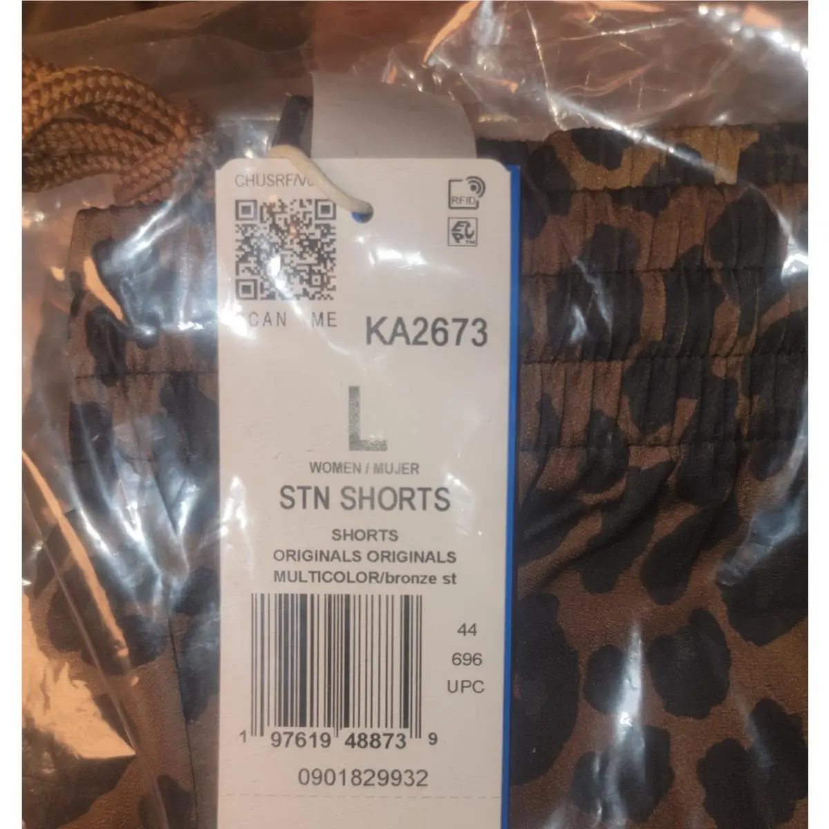 Adidas clothing - Brown (UPC: 192609280911) 3