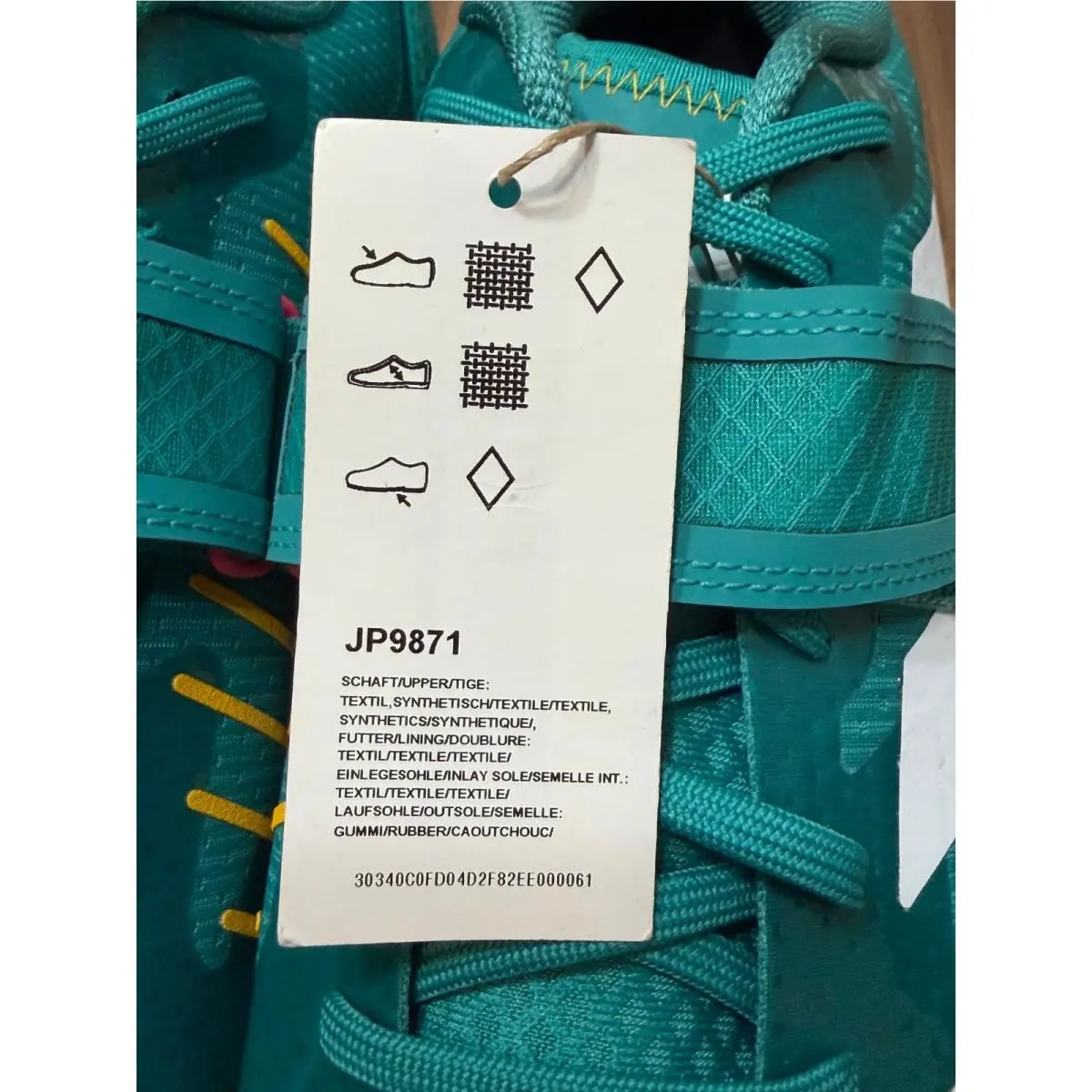 Adidas shoes - Adipower Weightlifting 3 - Adipower Weightlifting - Green 3