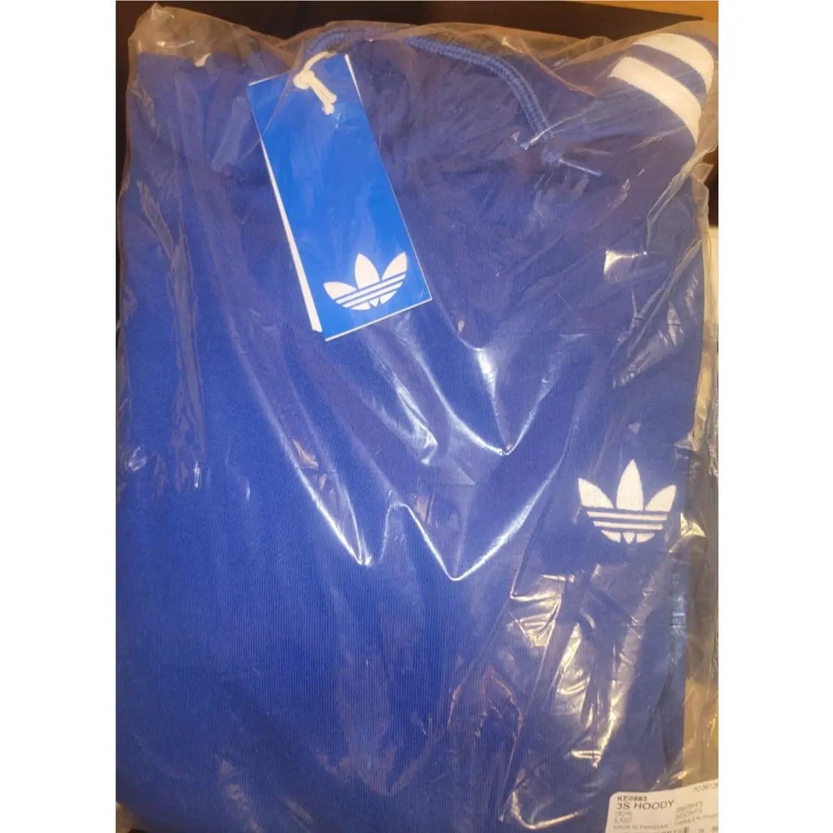 Adidas clothing - Blue (UPC: 194828270216) 3