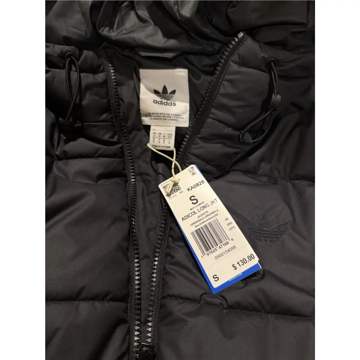 Adidas clothing - adidas ADICOLOR - ADICOLOR - KA0828 - Black 5