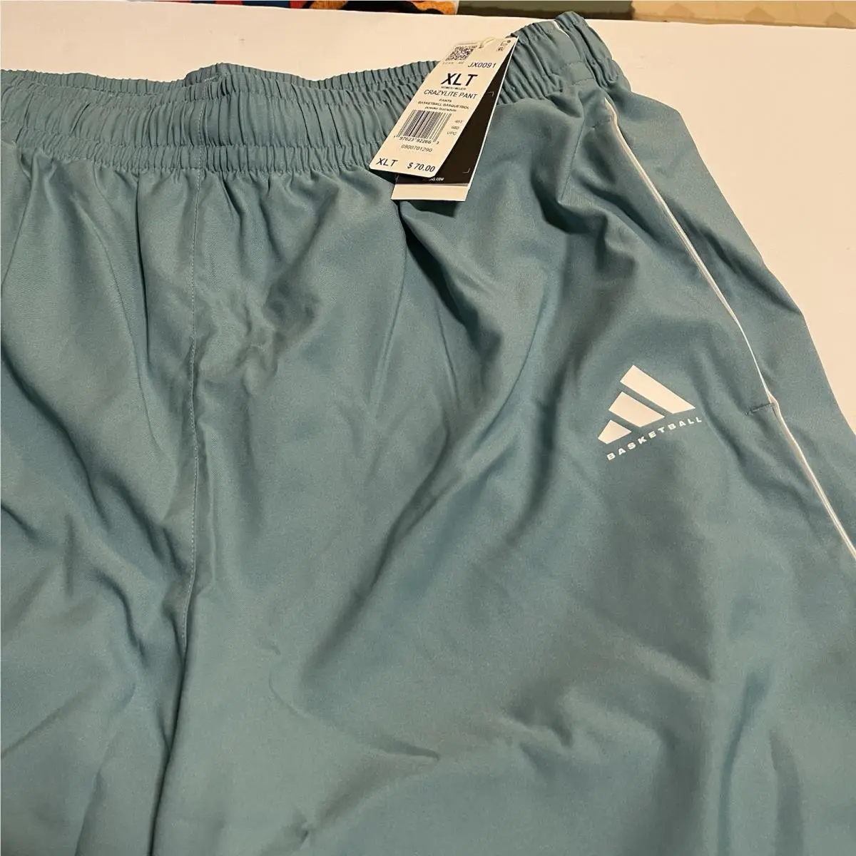 Adidas clothing - Blue 8