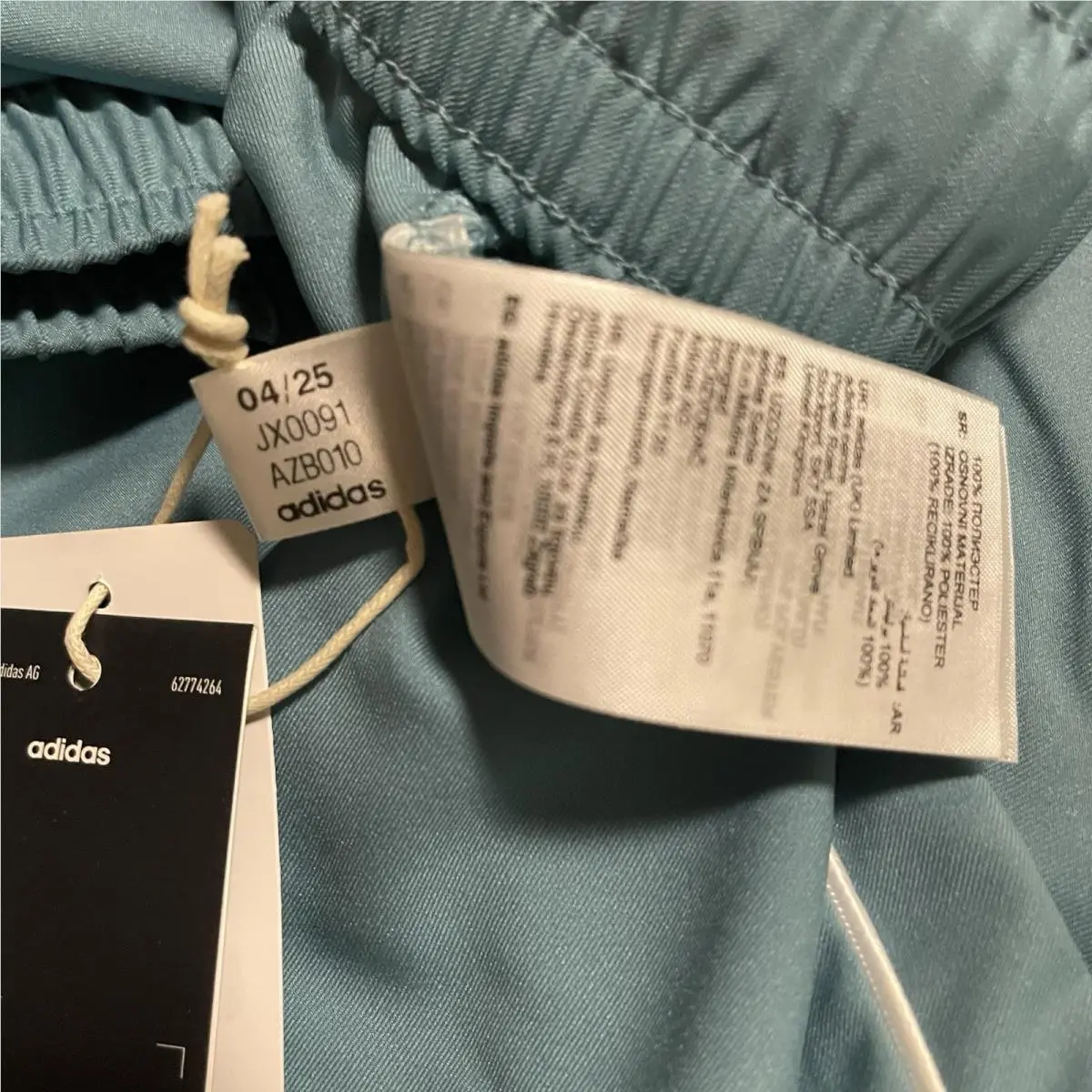 Adidas clothing - Blue 14