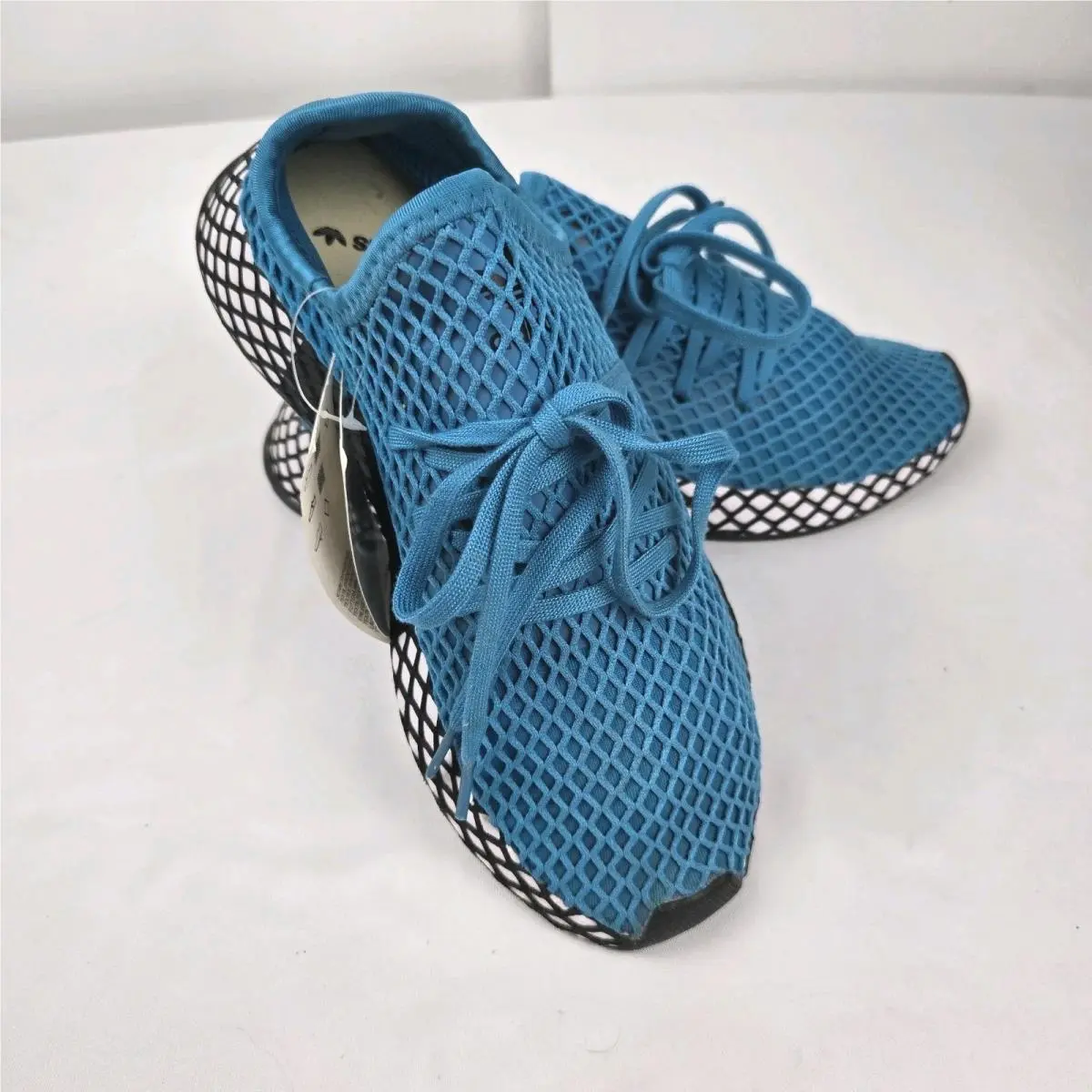 Adidas Deerupt Runner J Sneakers Low Cut Mens or Youth 5.5/ W 7.5 D96720