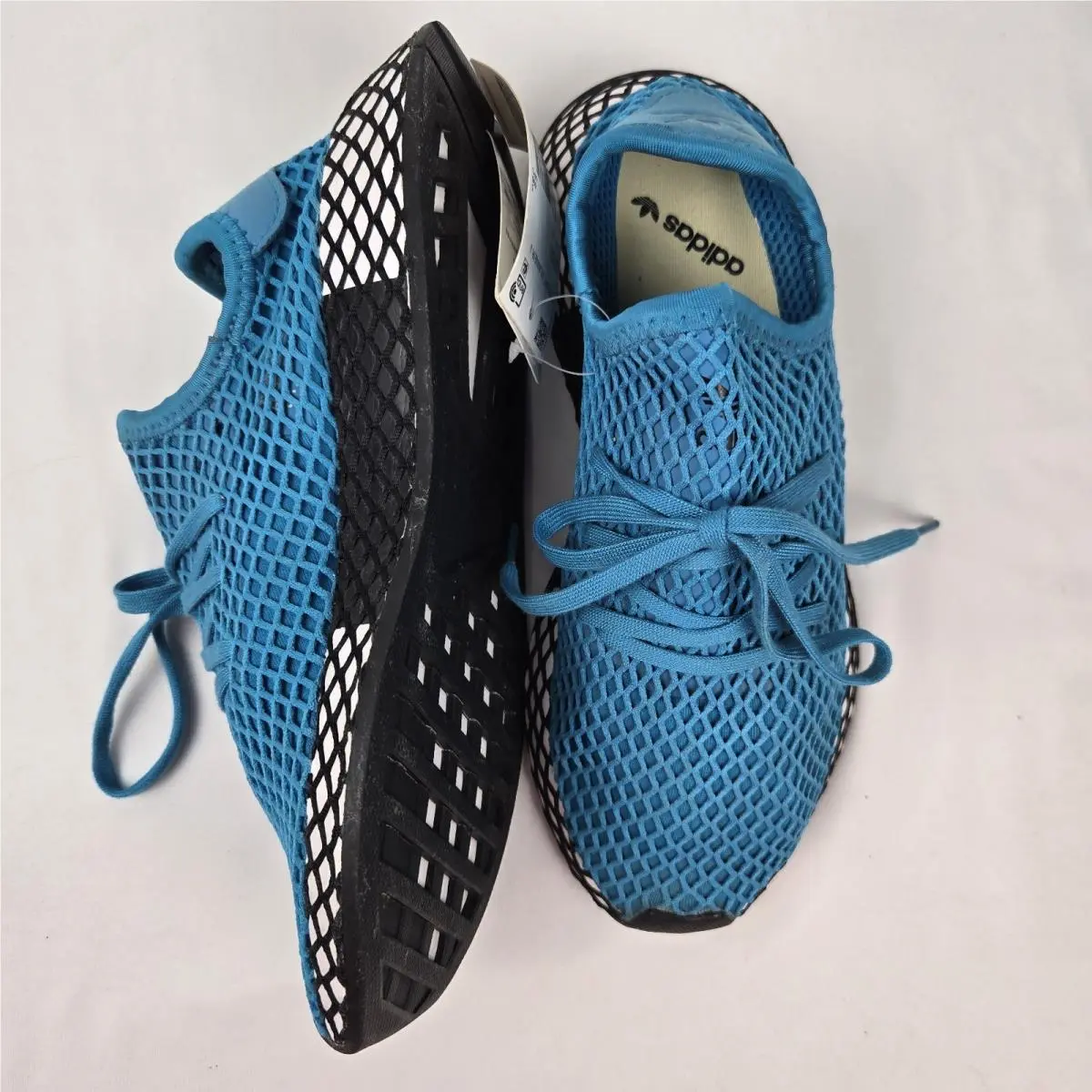 Adidas shoes - adidas Deerupt Runner - Deerupt Runner - B41767 - Blue 9