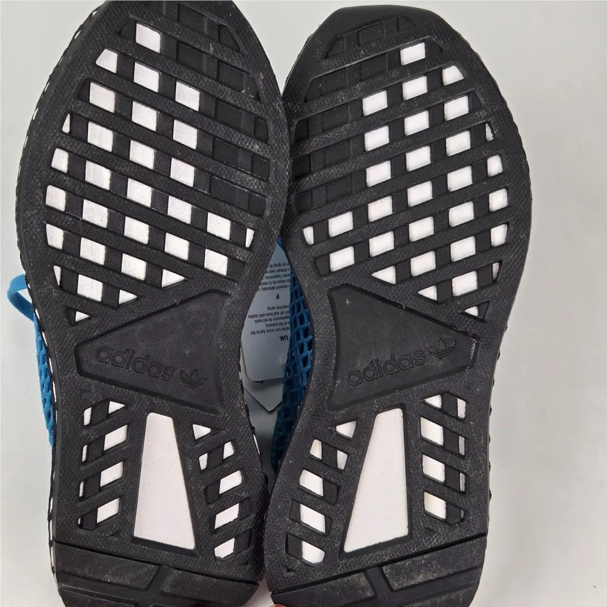 Adidas shoes - adidas Deerupt Runner - Deerupt Runner - B41767 - Blue 12