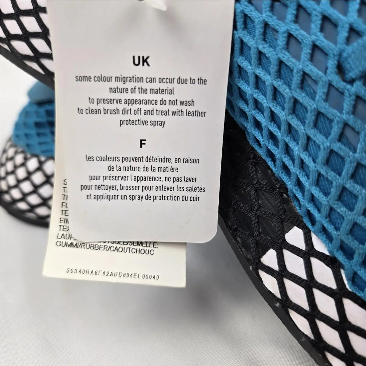 Adidas shoes - adidas Deerupt Runner - Deerupt Runner - B41767 - Blue 3