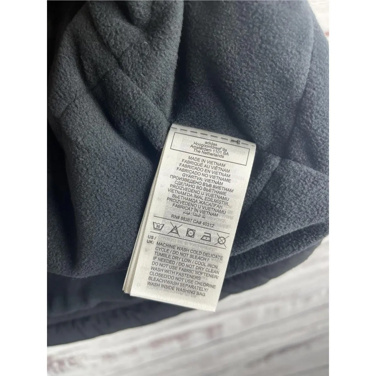 Adidas clothing - Black (UPC: 196469734089) 4