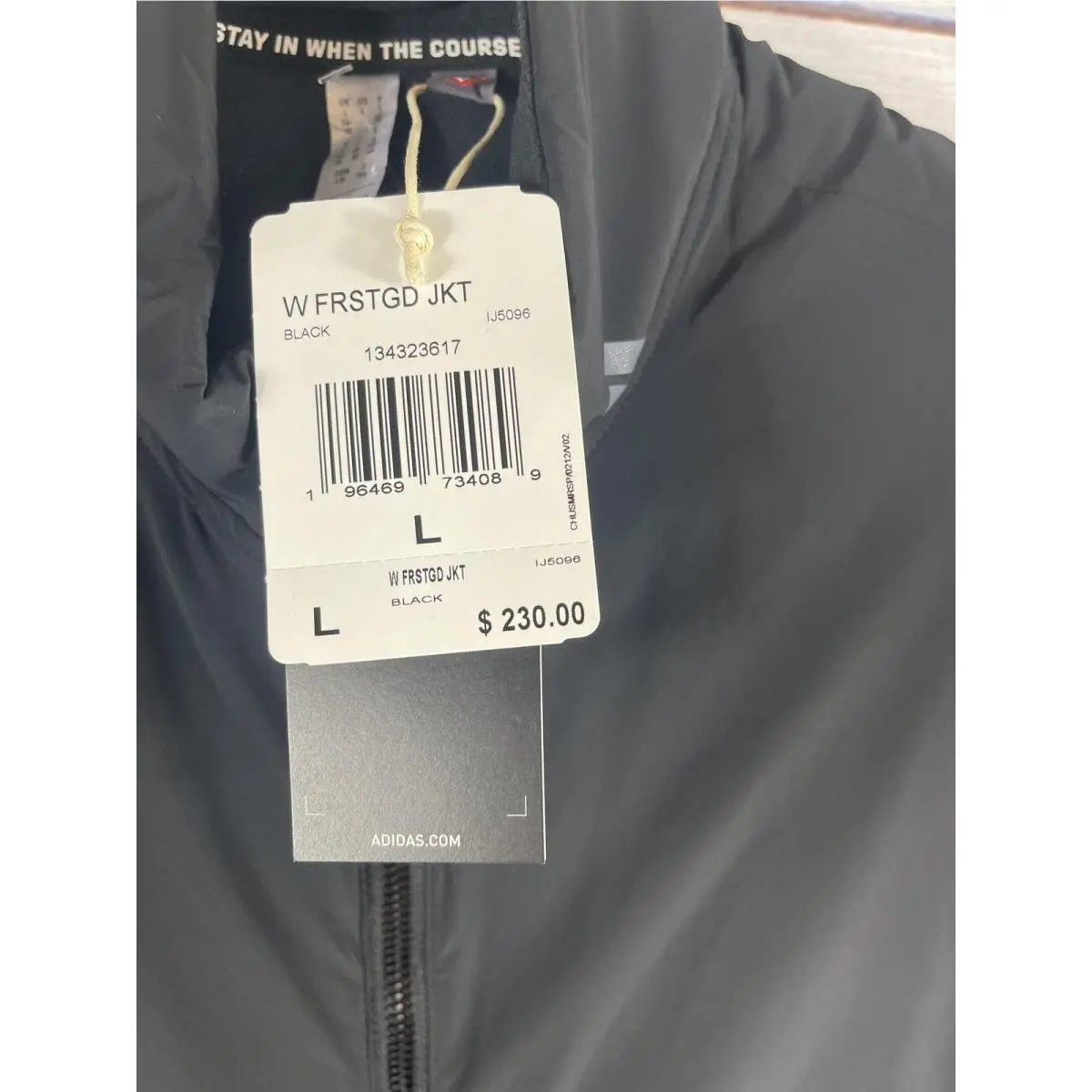 Adidas clothing - Black (UPC: 196469734089) 2