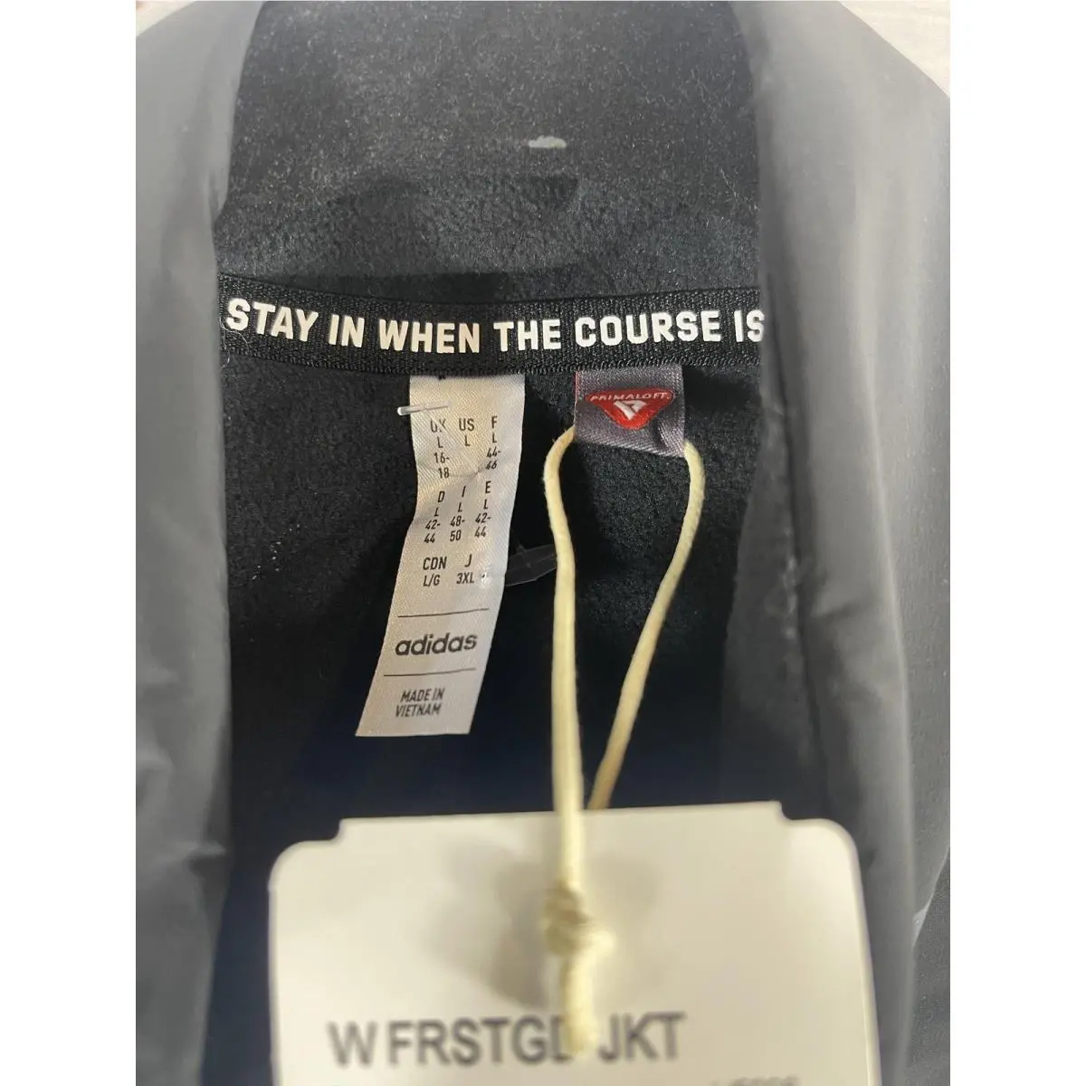 Adidas clothing - Black (UPC: 196469734089) 3