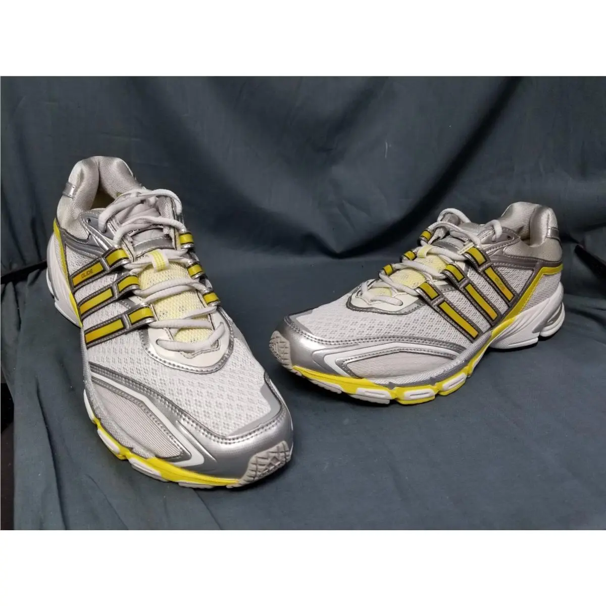 Adidas Supernova Glide W White/yellow 663532 Women`s Size 10.5
