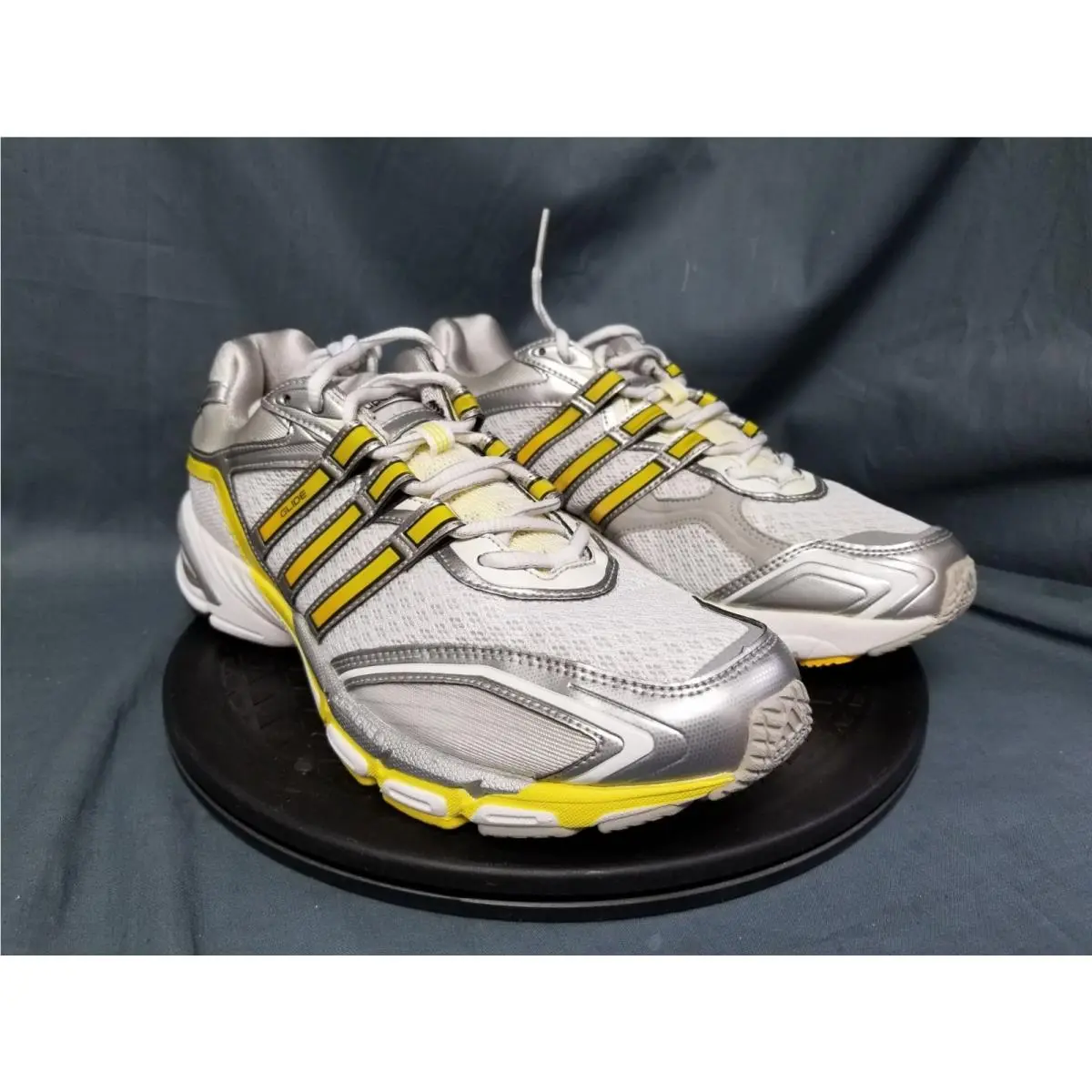 Adidas shoes - adidas Supernova Glide - Supernova Glide - 663532 - White/Silver/Yellow (UPC: 197613219544) 8