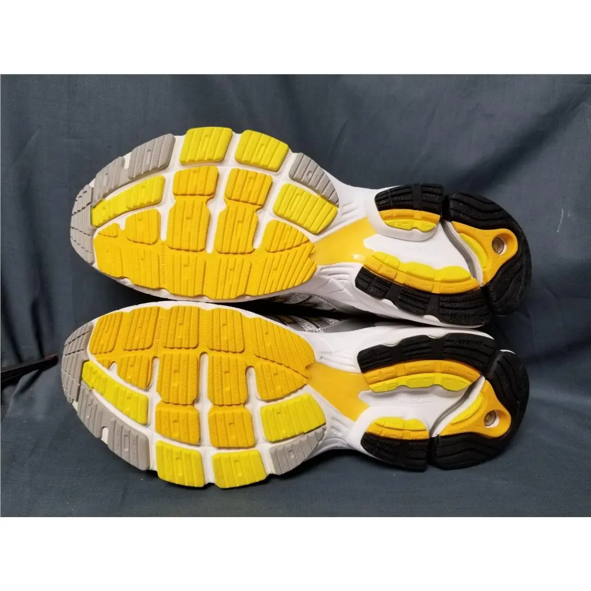 Adidas shoes - adidas Supernova Glide - Supernova Glide - 663532 - White/Silver/Yellow (UPC: 197613219544) 9
