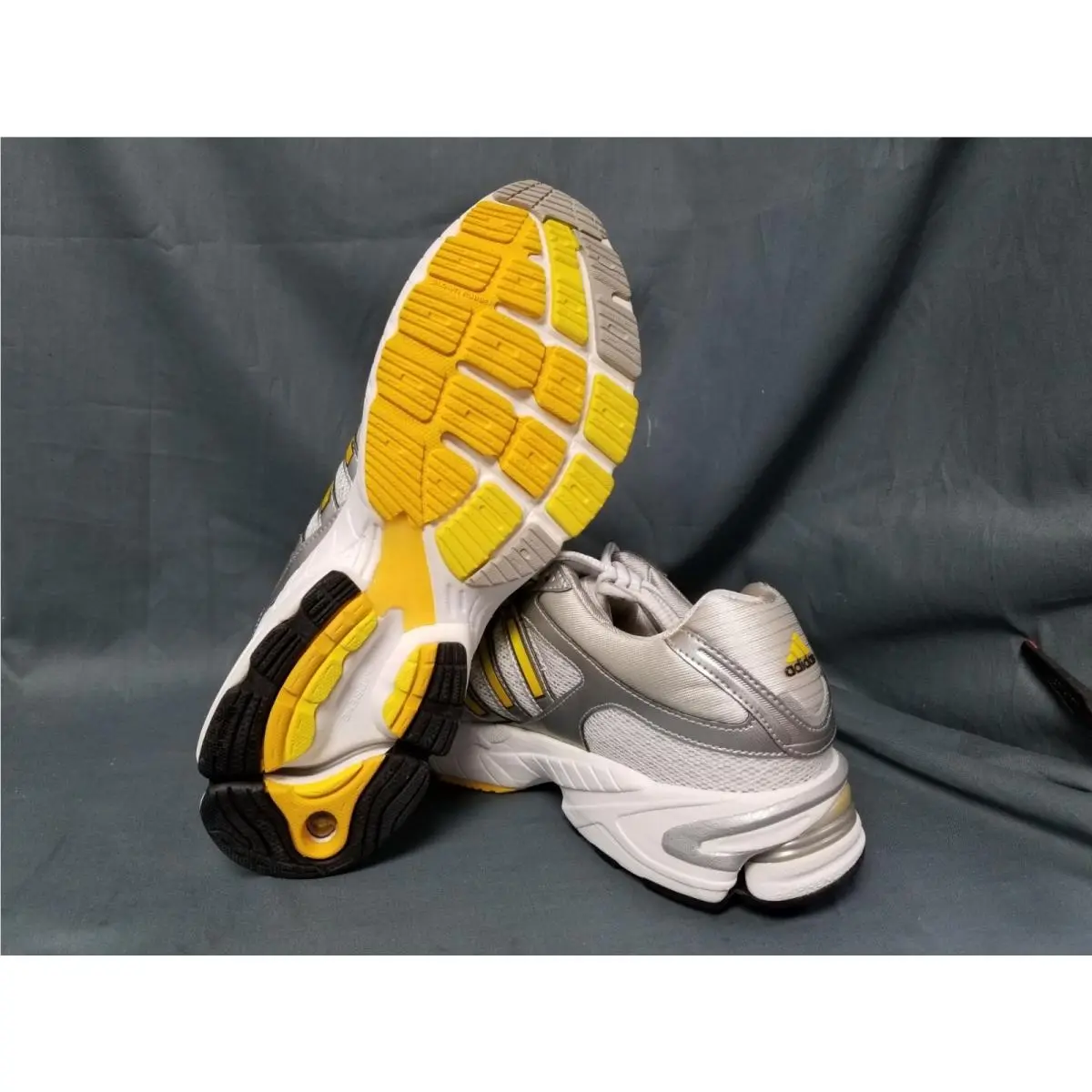 Adidas shoes - adidas Supernova Glide - Supernova Glide - 663532 - White/Silver/Yellow (UPC: 197613219544) 0