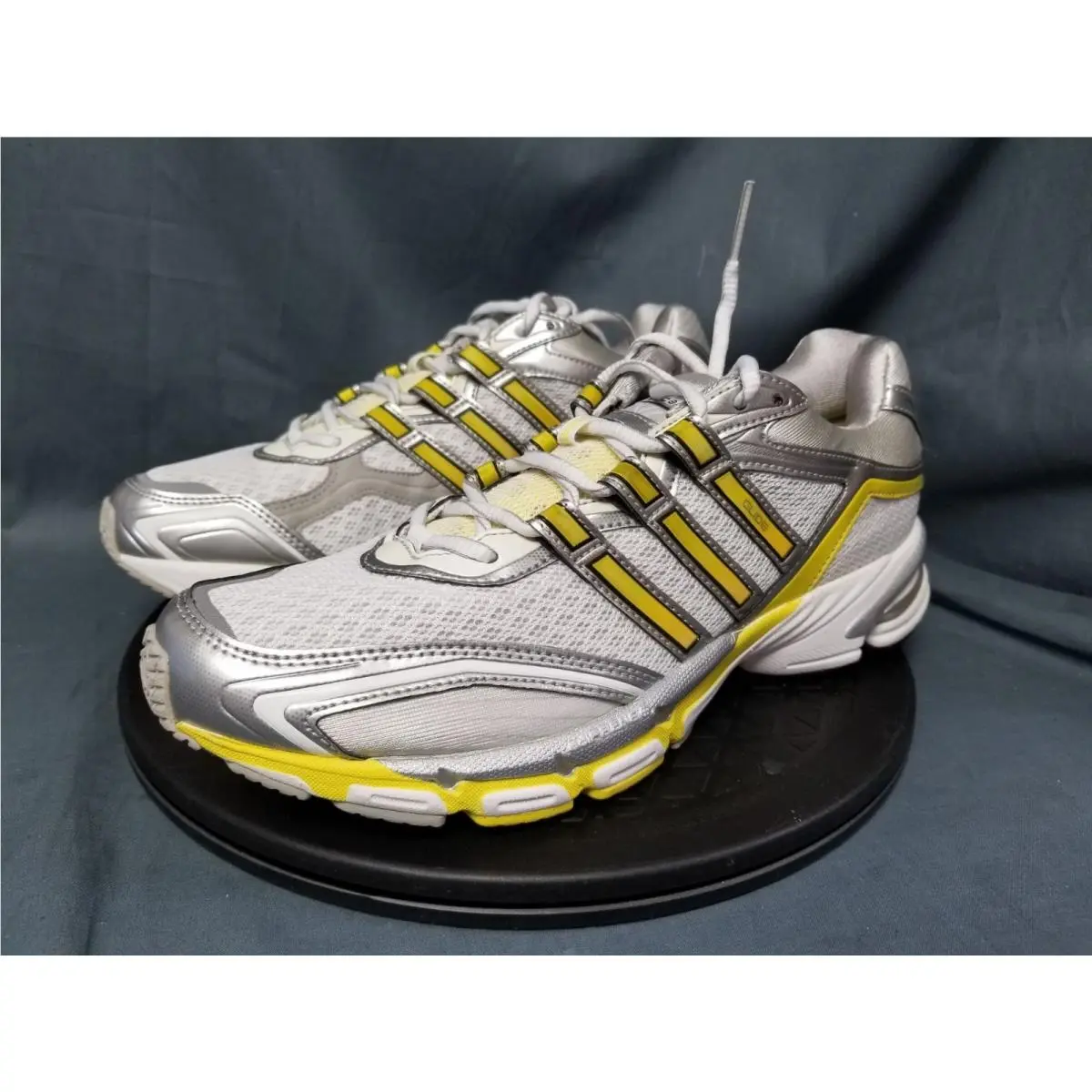 Adidas shoes - adidas Supernova Glide - Supernova Glide - 663532 - White/Silver/Yellow (UPC: 197613219544) 2