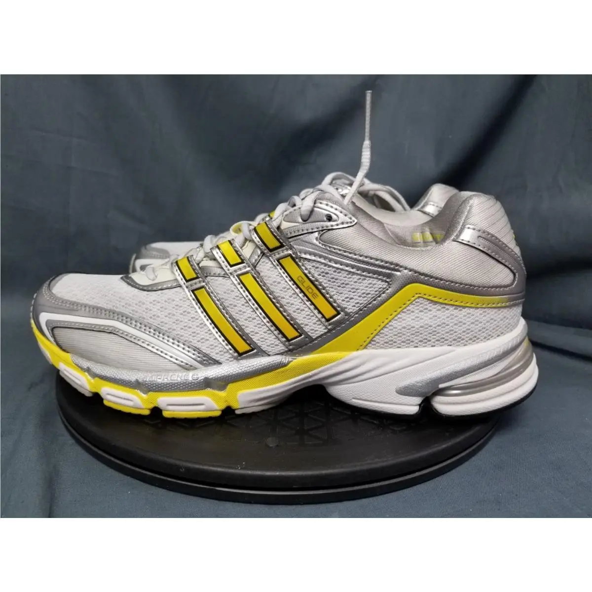 Adidas shoes - adidas Supernova Glide - Supernova Glide - 663532 - White/Silver/Yellow (UPC: 197613219544) 3