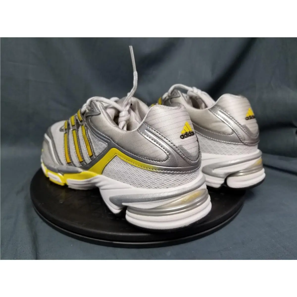 Adidas shoes - adidas Supernova Glide - Supernova Glide - 663532 - White/Silver/Yellow (UPC: 197613219544) 4