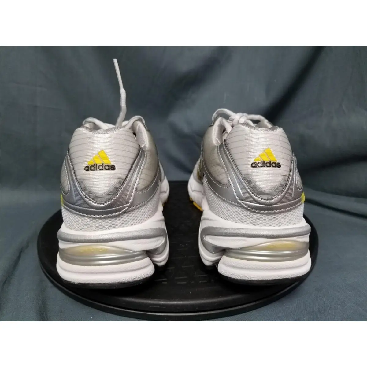 Adidas shoes - adidas Supernova Glide - Supernova Glide - 663532 - White/Silver/Yellow (UPC: 197613219544) 5