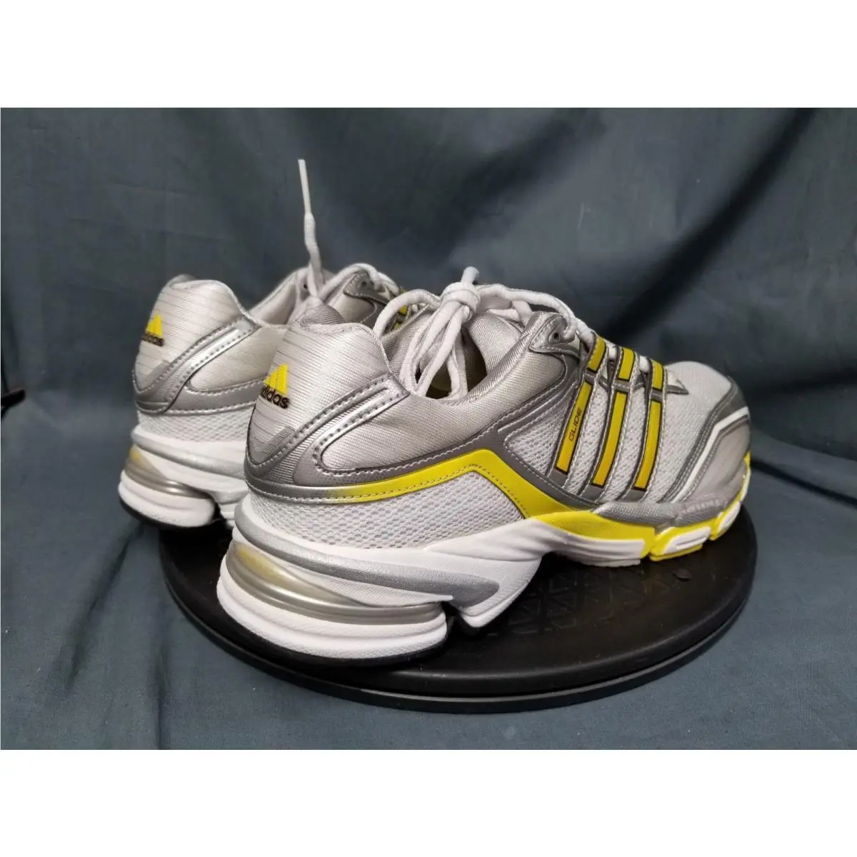 Adidas shoes - adidas Supernova Glide - Supernova Glide - 663532 - White/Silver/Yellow (UPC: 197613219544) 6