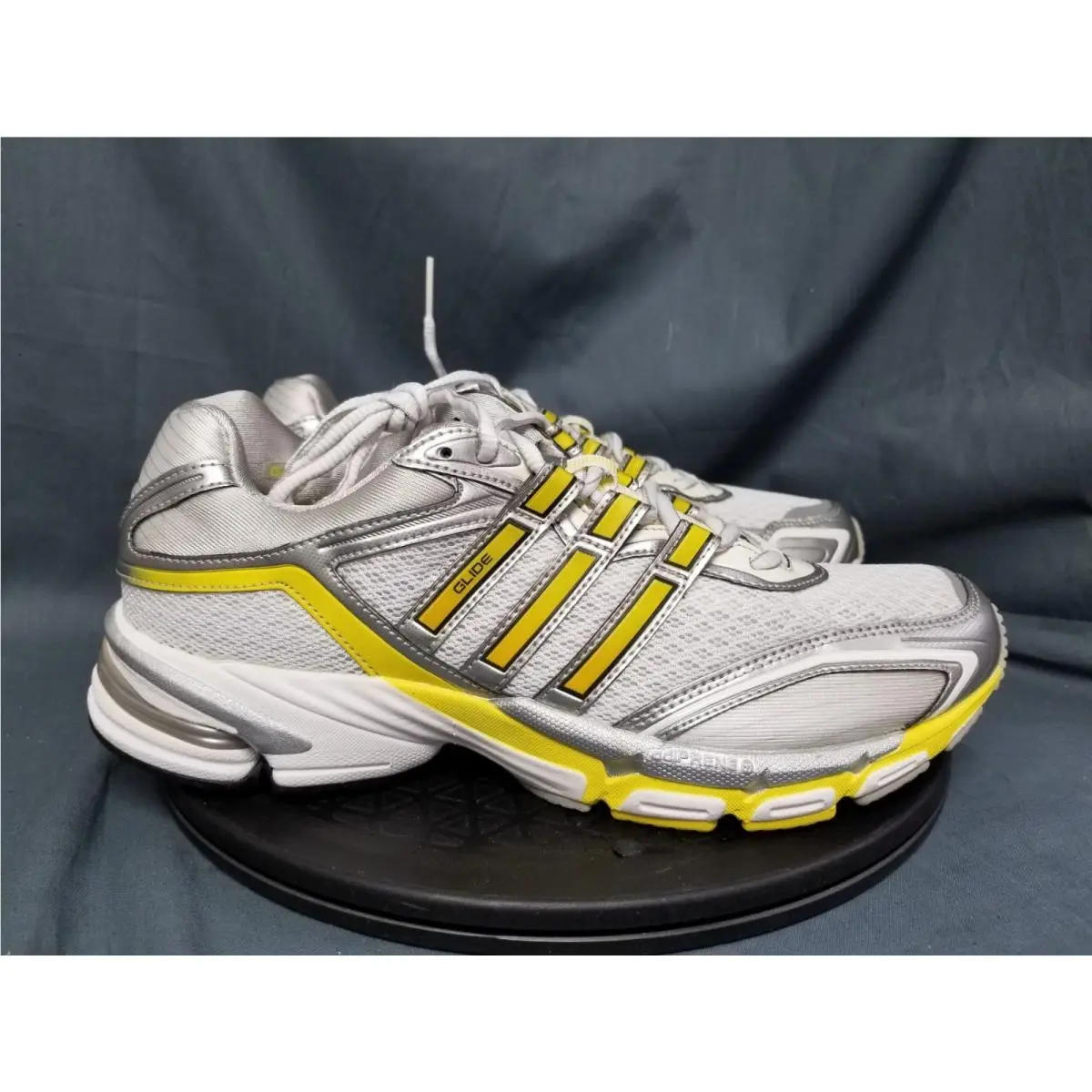 Adidas shoes - adidas Supernova Glide - Supernova Glide - 663532 - White/Silver/Yellow (UPC: 197613219544) 7