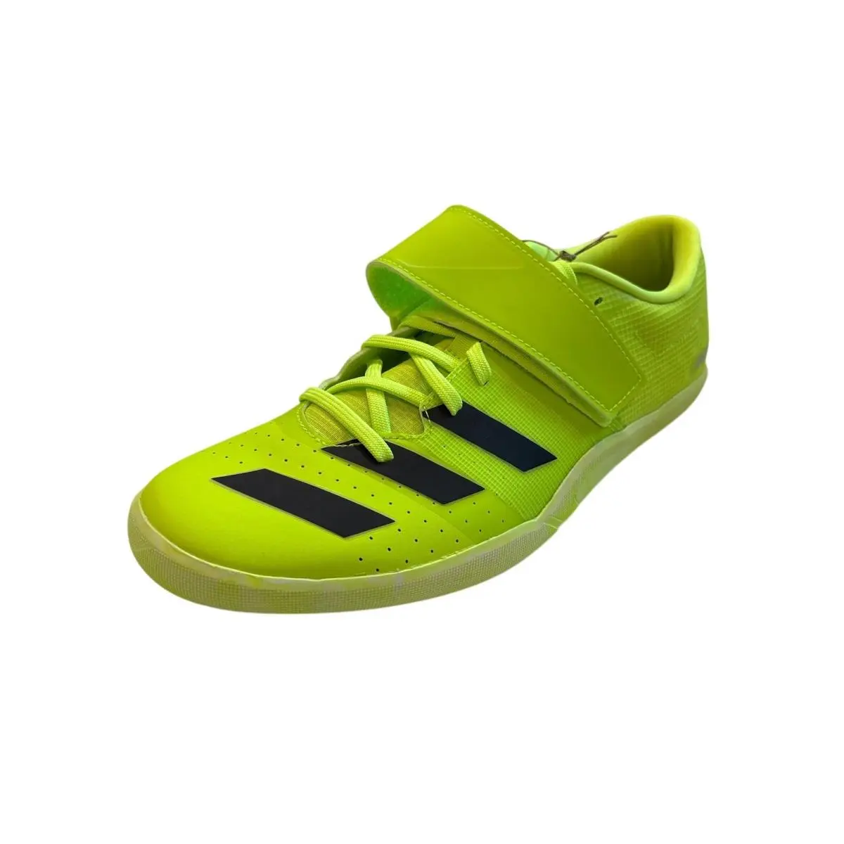 Adidas Adizero Throws Hammer Discus Shoes IG2023 Neon Green Mens 10.5 Women 11.5