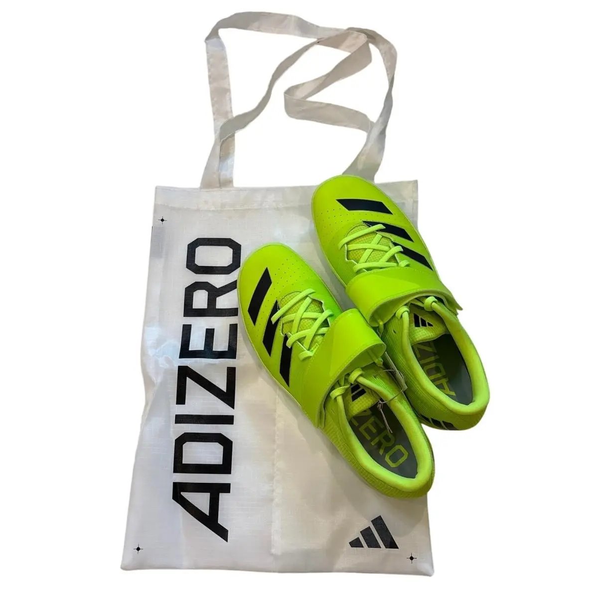 Adidas shoes - Adidas Adizero Throw - Adizero Throw - IG2023 - Green 9